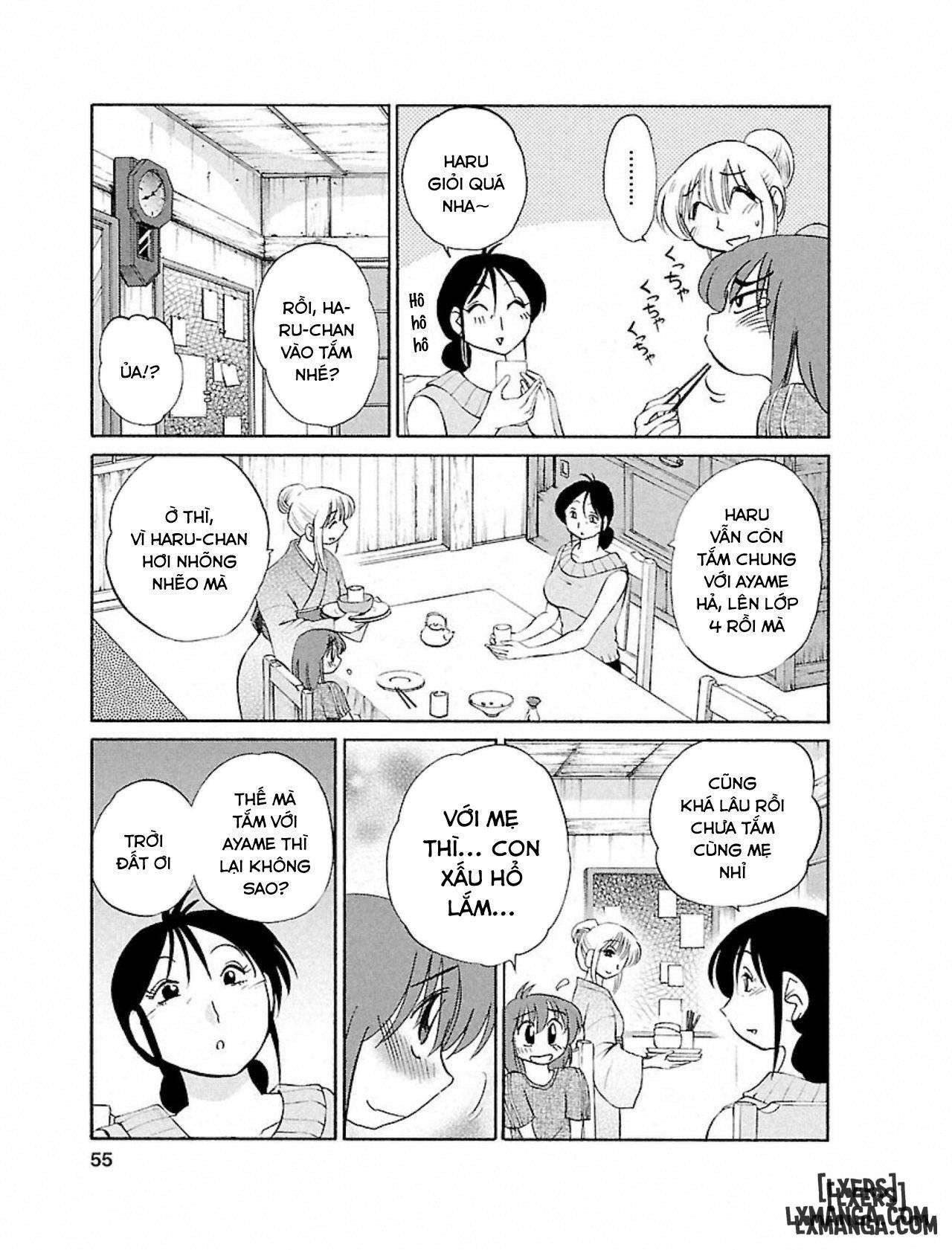 HentaiVN.net - Ảnh 7 - Hirugao 1 - Chap 3