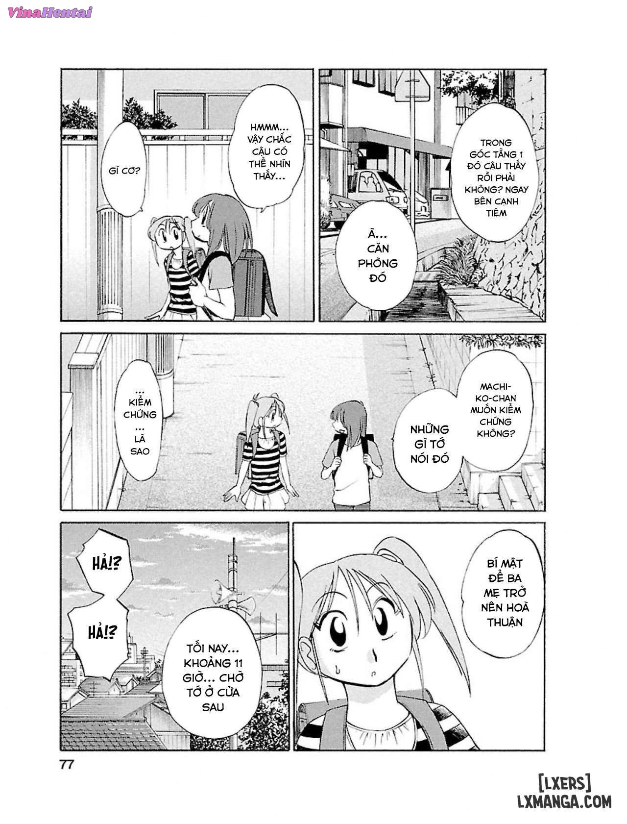 HentaiVN.net - Ảnh 7 - Hirugao 1 - Chap 4