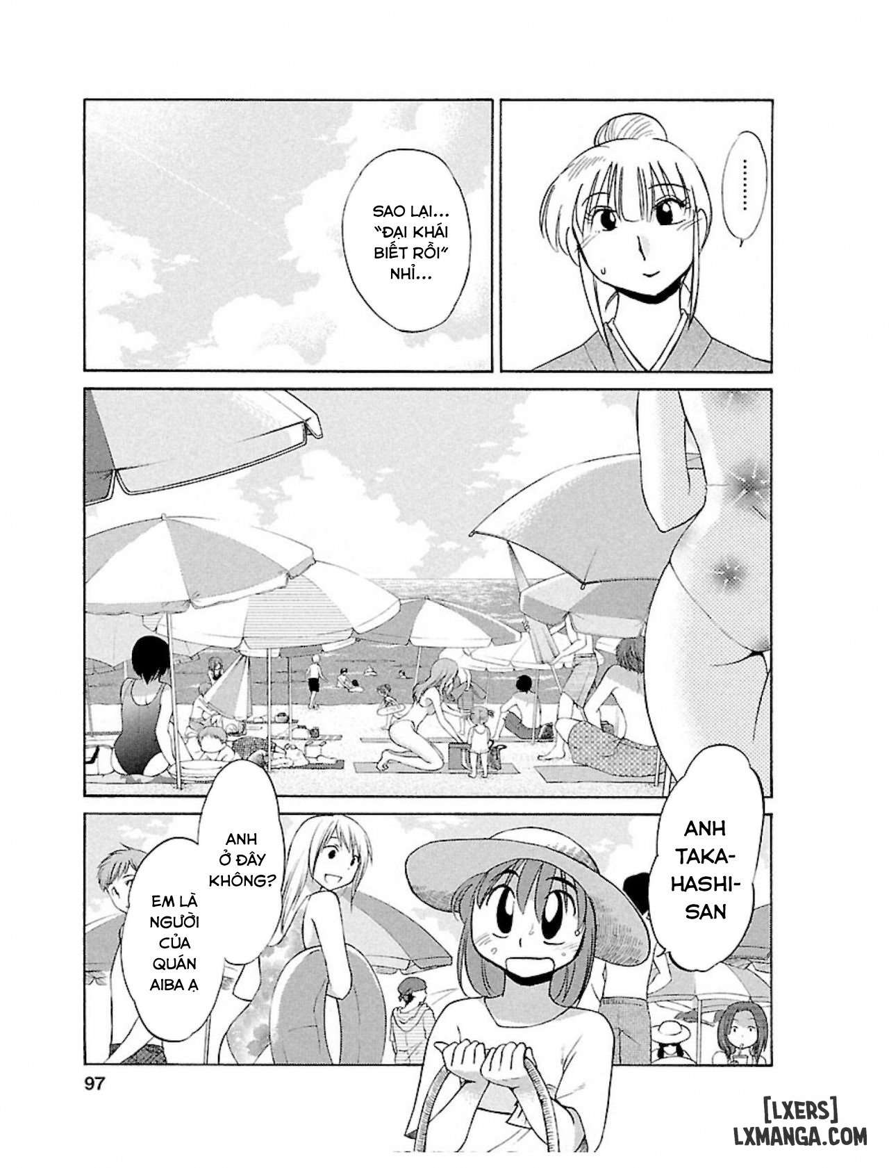 HentaiVN.net - Ảnh 7 - Hirugao 1 - Chap 5