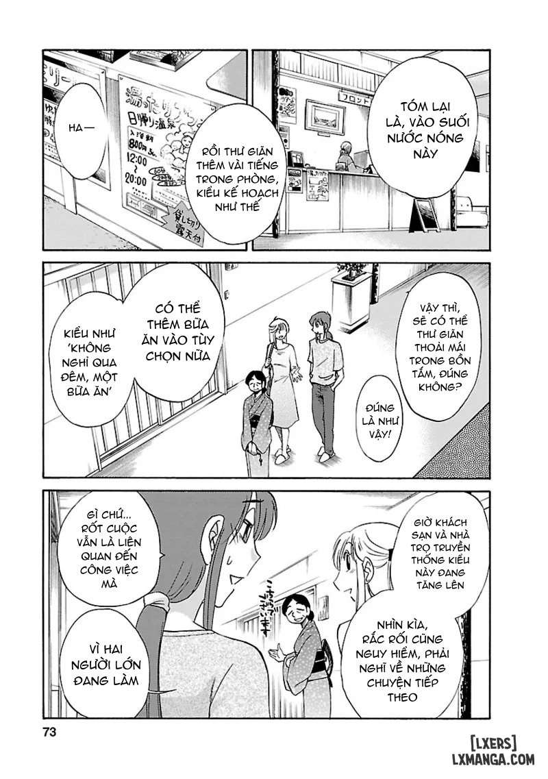 HentaiVN.net - Ảnh 7 - Hirugao 3 - Chap 4