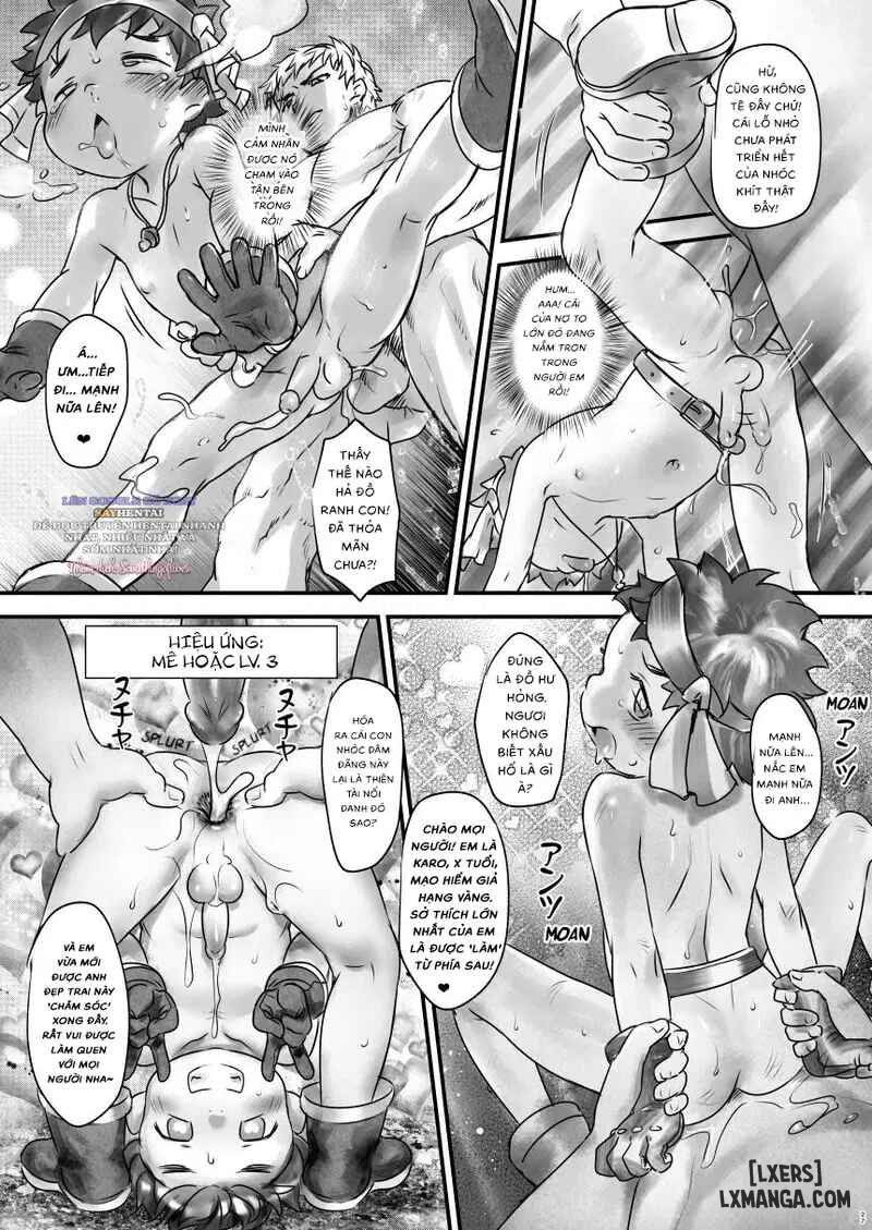 HentaiVN.net - Ảnh 7 - Viễn Du Ký Hành Trình Của Những Đứa Trẻ Hư - Oneshot