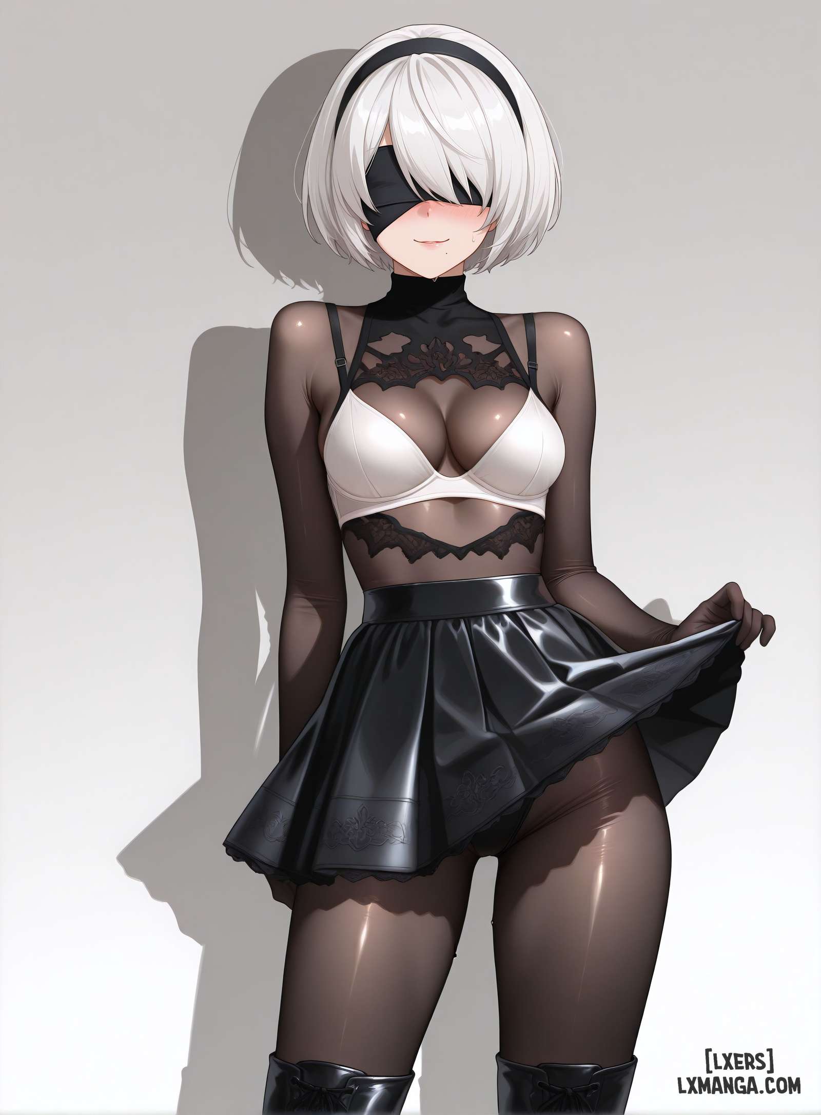 HentaiVN.net - Ảnh 7 - bravarts - 2B (c1)
