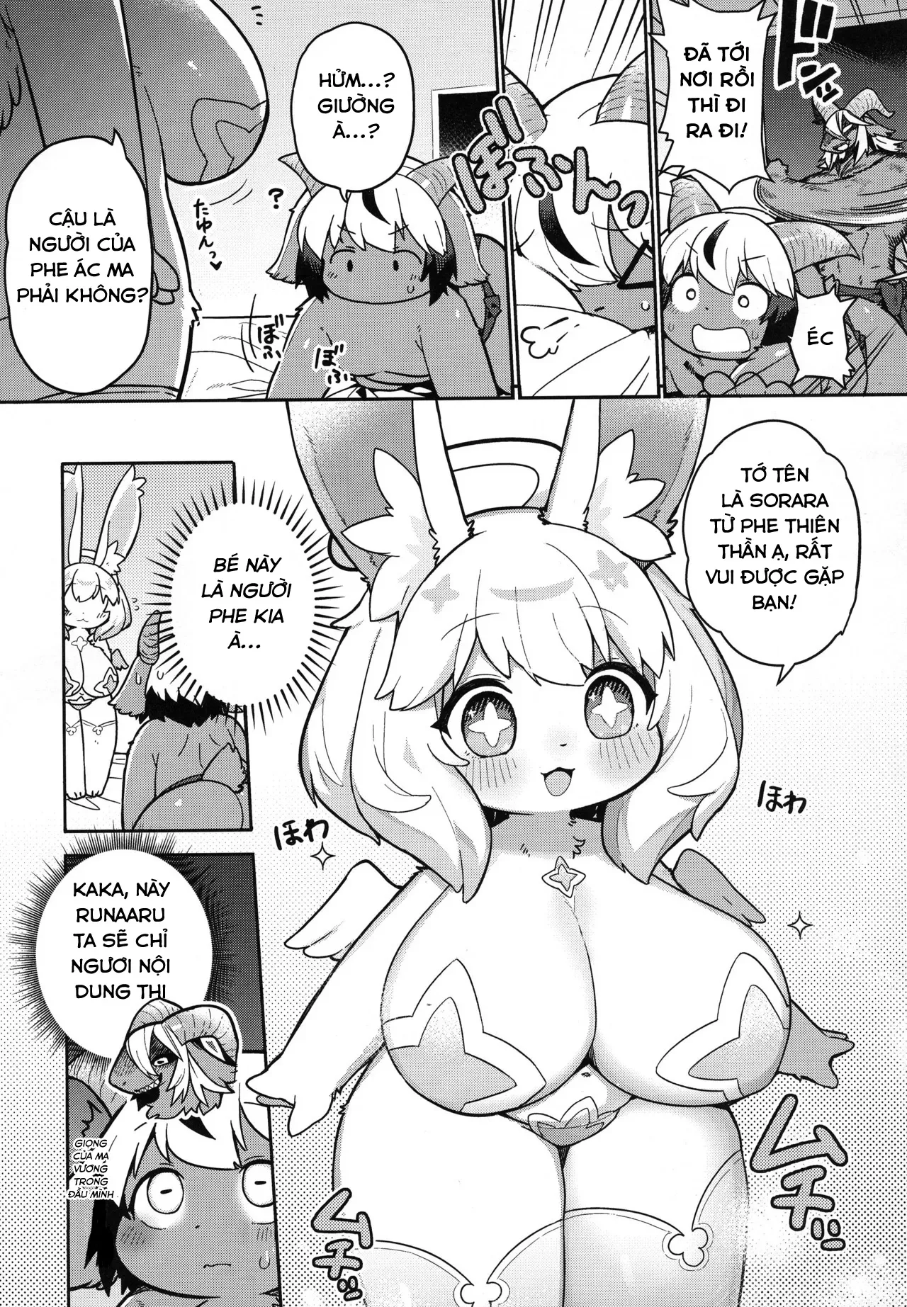HentaiVN.net - Ảnh 8 - Ohisama to awaini - Oneshot