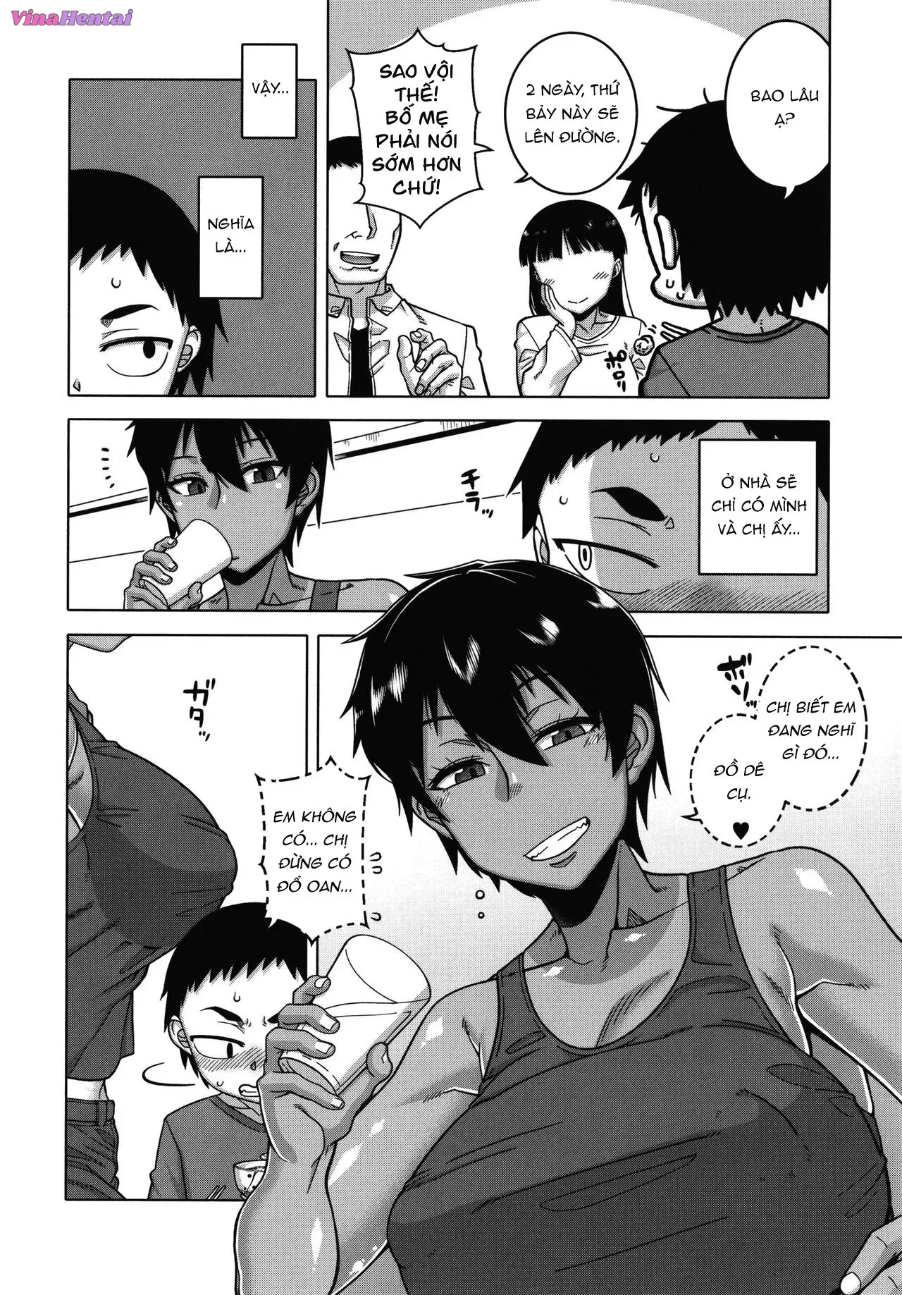 HentaiVN.net - Ảnh 7 - Chotto Bijin de Mune ga Dekakute Eroi dake no Baka-nee [Chotto Bijin de Mune ga Dekakute Eroi dake no Baka-nee] - Chap 2