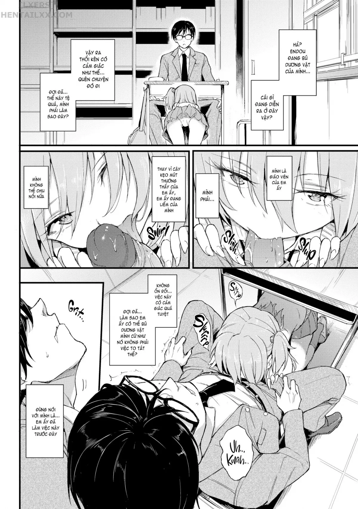 HentaiVN.net - Ảnh 7 - Lovely Kaede & Suzu ❤️ - Chap 3