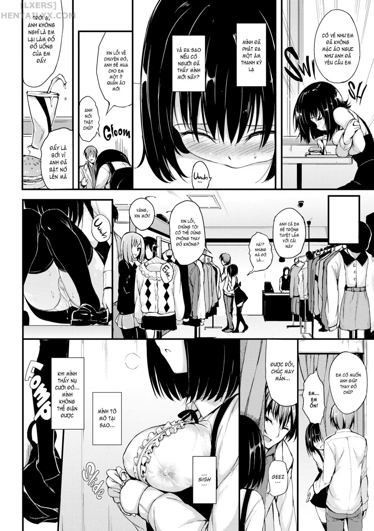 HentaiVN.net - Ảnh 7 - Lovely Kaede & Suzu ❤️ - Chap 5