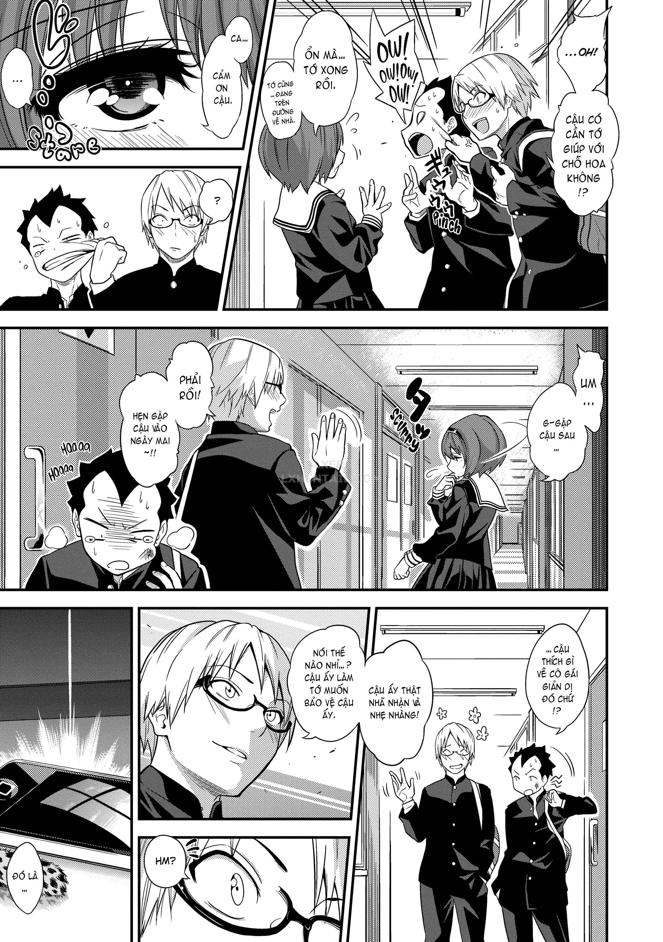 HentaiVN.net - Ảnh 7 - Kogals, Sluts, and Whatever [Dark & Darker Working Girls;Edumacated Girl; A Beast Can't Change Its Spots; Cold Slutty Student Council President; Hichijime-kun's Juunijigaoka-san Route; Love Trap Go Steady] - Chap 3