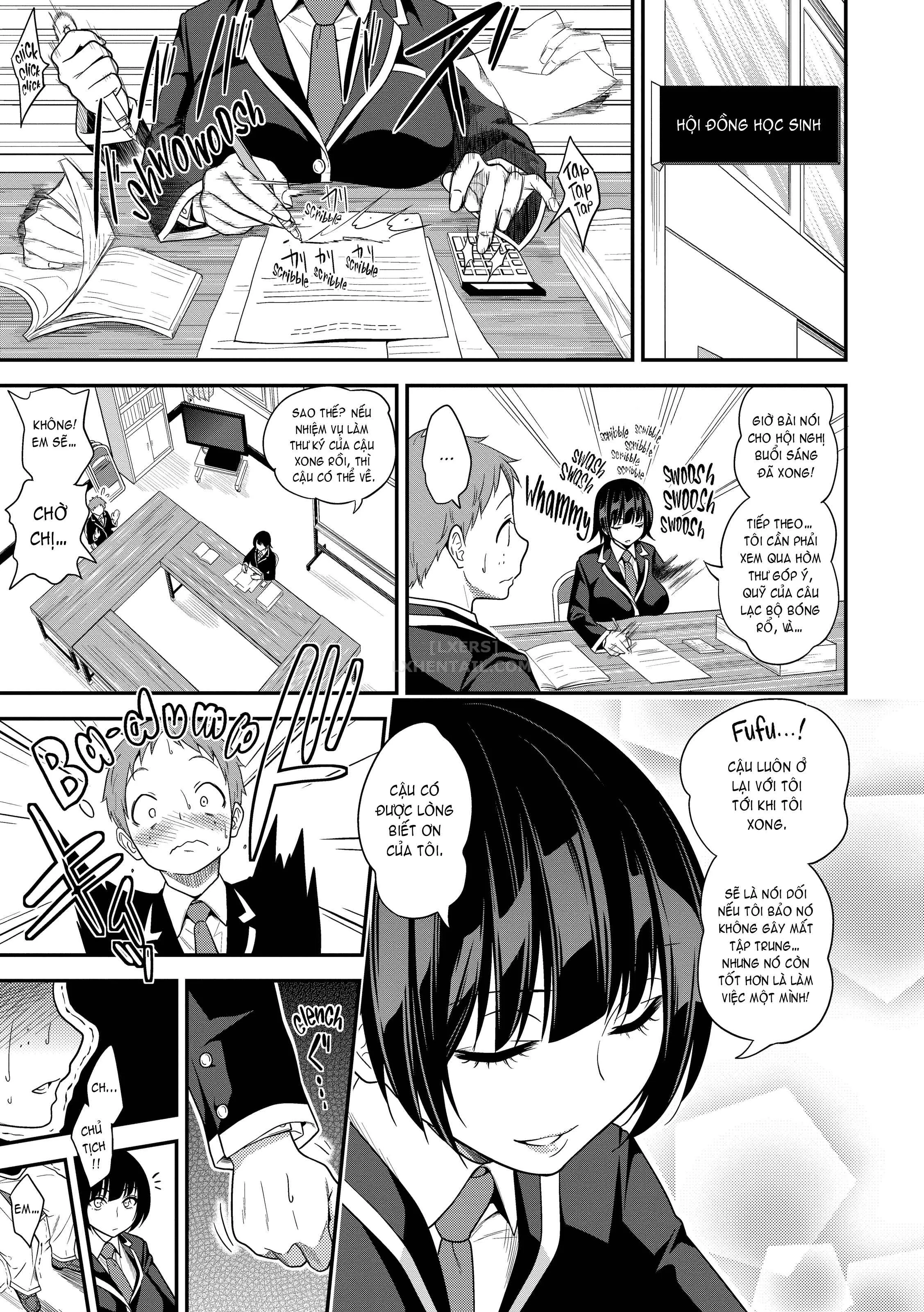 HentaiVN.net - Ảnh 7 - Kogals, Sluts, and Whatever [Dark & Darker Working Girls;Edumacated Girl; A Beast Can't Change Its Spots; Cold Slutty Student Council President; Hichijime-kun's Juunijigaoka-san Route; Love Trap Go Steady] - Chap 4 - Cold Slutty Student Council President