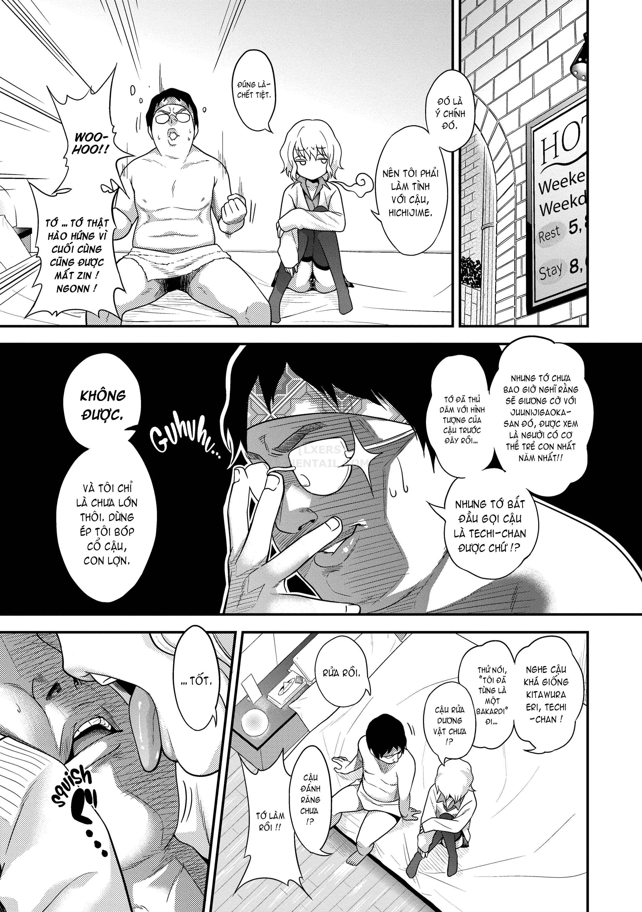 HentaiVN.net - Ảnh 7 - Kogals, Sluts, and Whatever [Dark & Darker Working Girls;Edumacated Girl; A Beast Can't Change Its Spots; Cold Slutty Student Council President; Hichijime-kun's Juunijigaoka-san Route; Love Trap Go Steady] - Chap 5