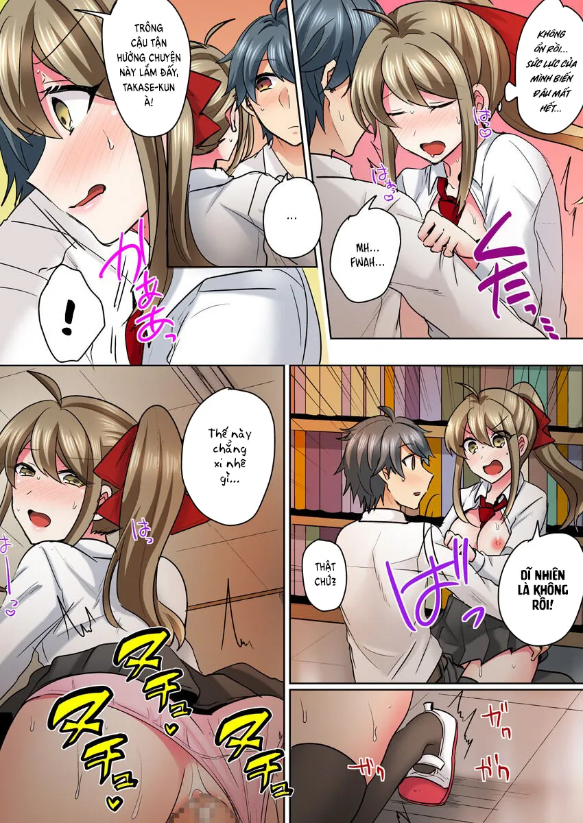 HentaiVN.net - Ảnh 7 - Đắm say không ngừng cùng cô nàng ngổ ngáo [Gender Swapped Delinquent Boy Teased And Fucked Until Soaking Wet, Shogota_Nyotaika Yankee Danshi Ijirare Hamerare Torottoro] - Chap 2