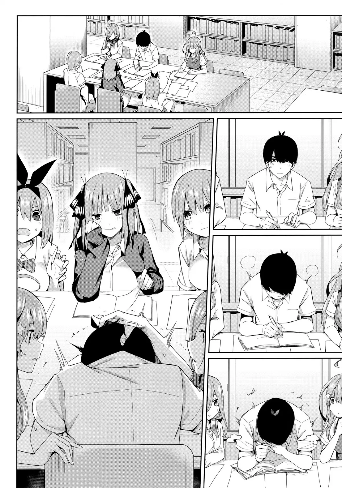 HentaiVN.net - Ảnh 6 - Nibun no Yuudou (Gotoubun no Hanayome) [Half Seduction] - bonus