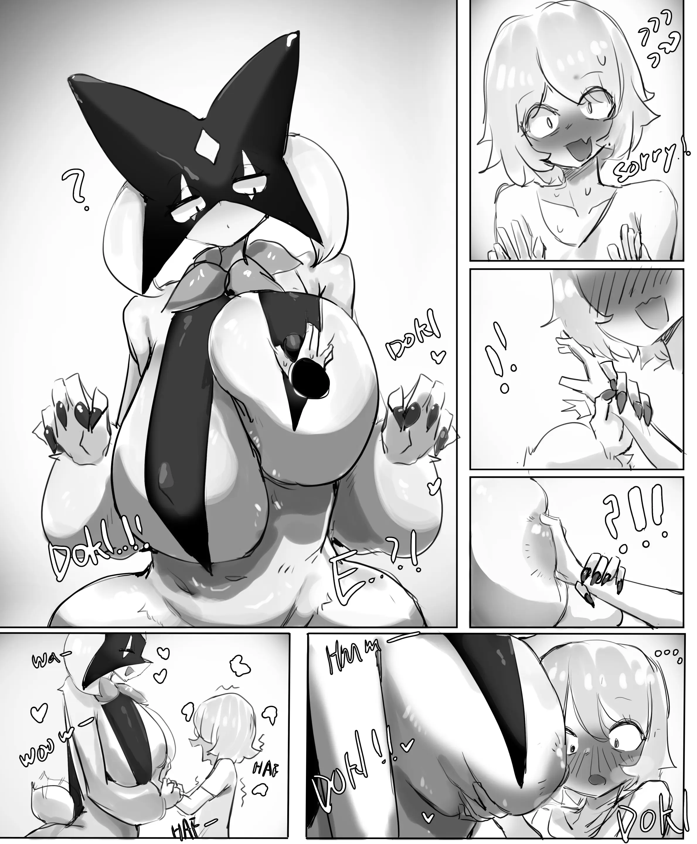 HentaiVN.net - Ảnh 8 - Gửi em tình yêu của tôi - Oneshot
