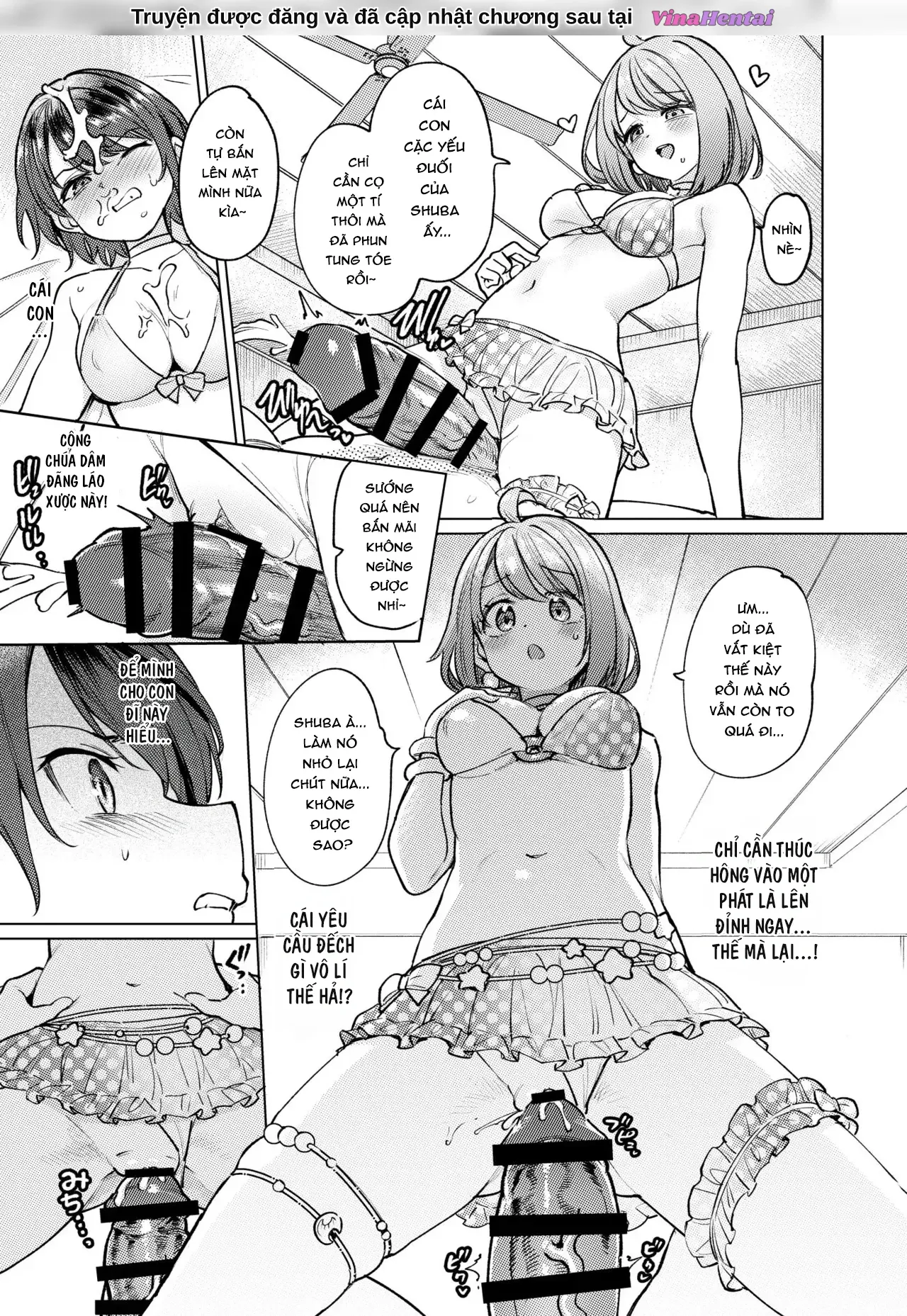 HentaiVN.net - Ảnh 8 - Bãi biển dục vọng - Oneshot