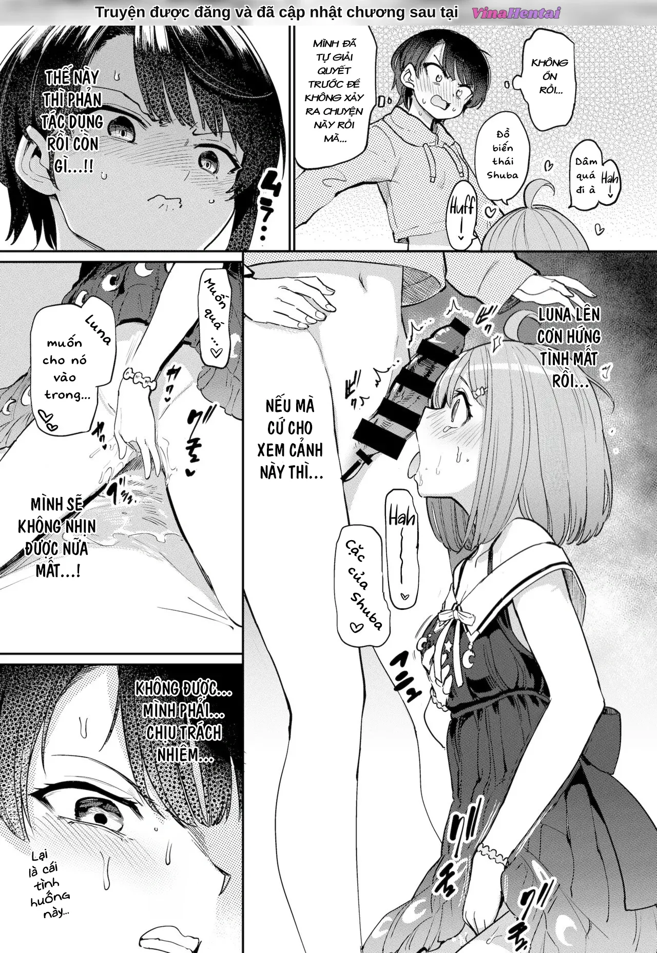 HentaiVN.net - Ảnh 8 - Nơi dục vọng bùng nổ 2 - Oneshot