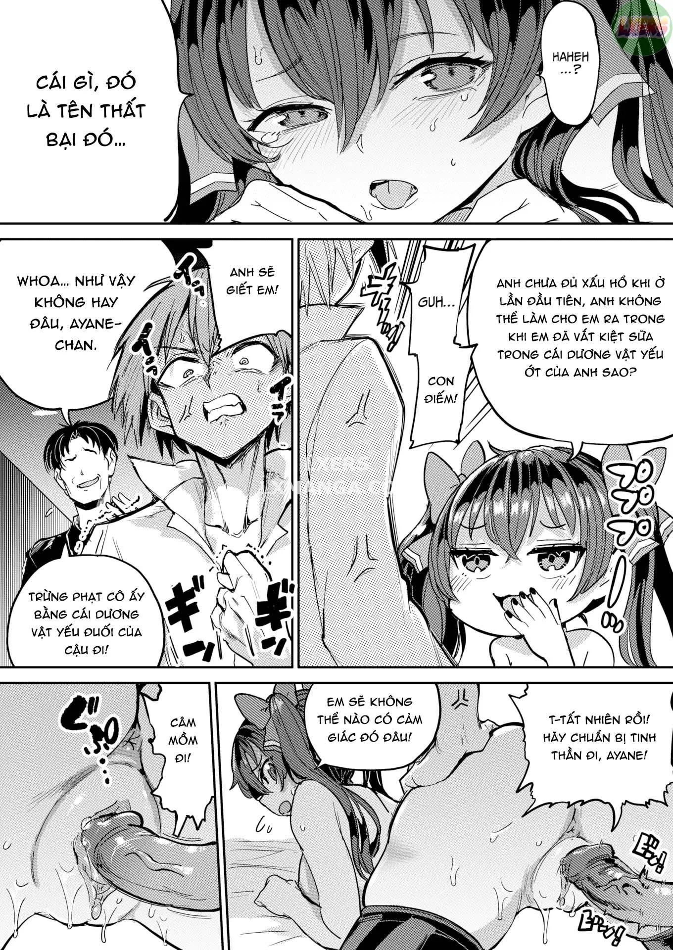 HentaiVN.net - Ảnh 7 - Papakatsu!! - Chap 3 - [END]
