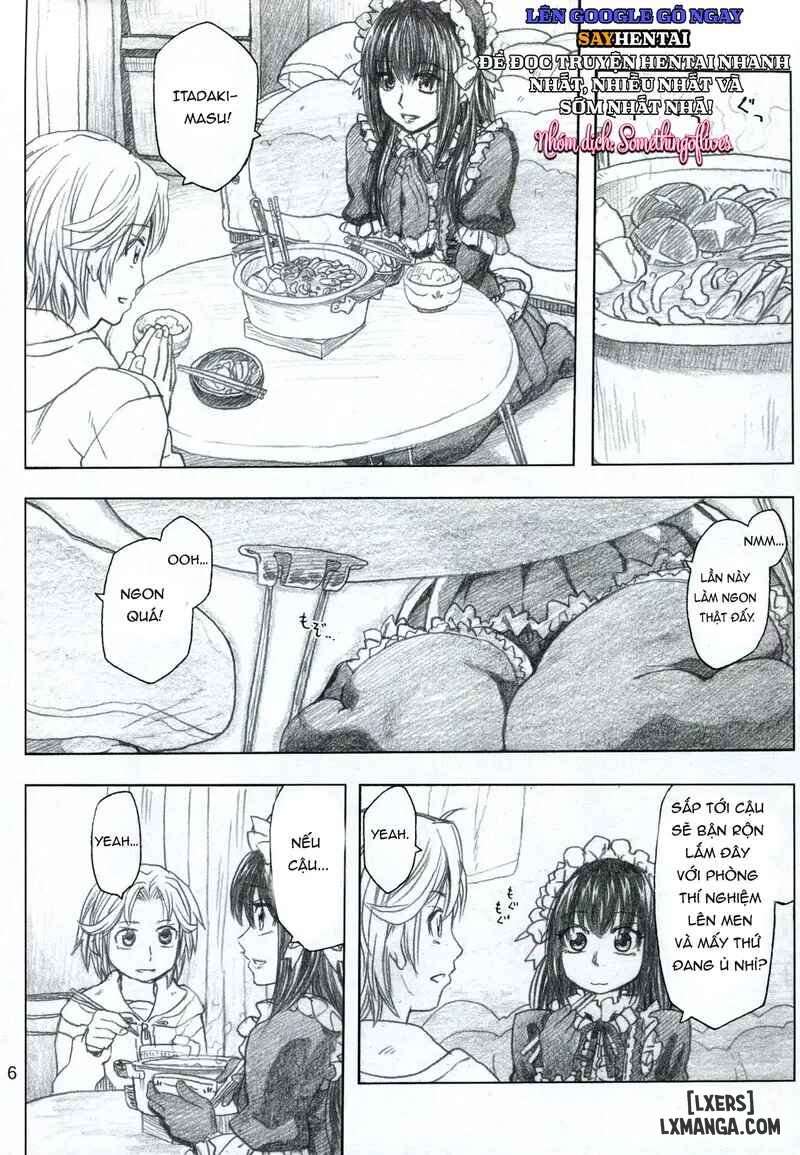 HentaiVN.net - Ảnh 7 - Moyashimon 2 Giai Thoại Về Kei - Chap 1