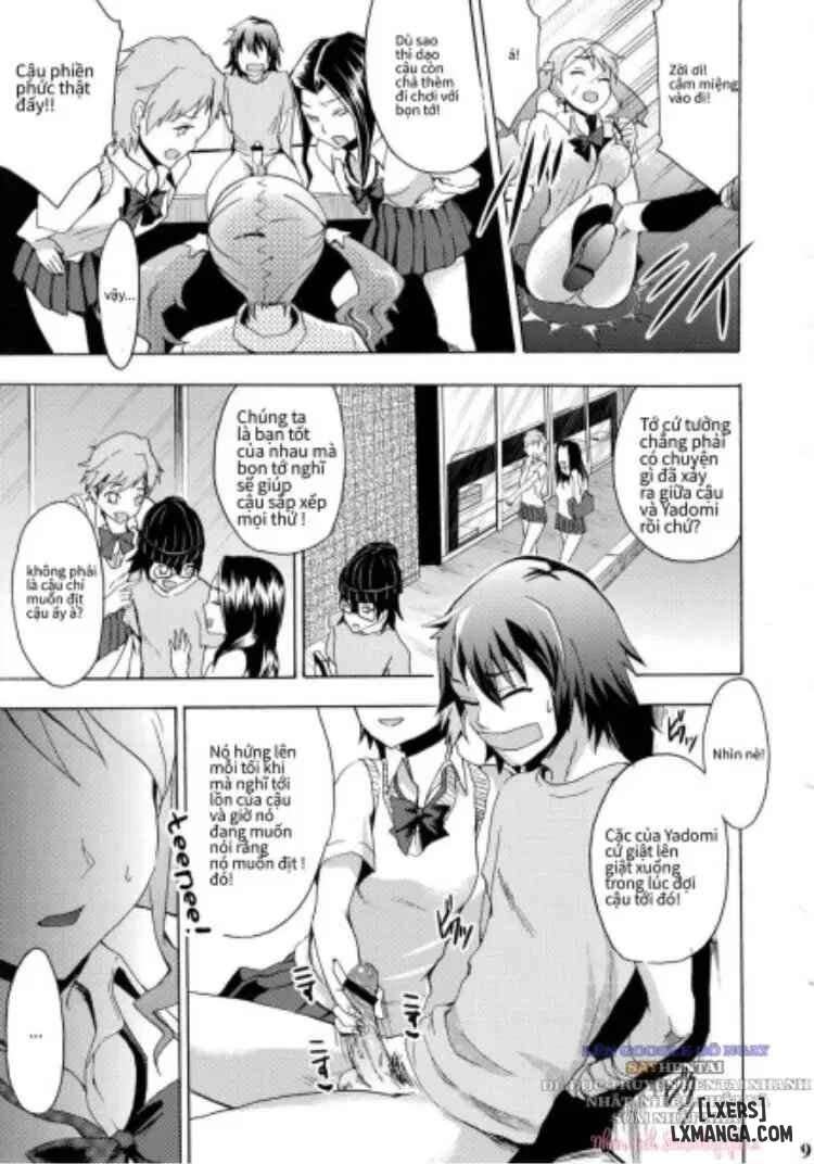 HentaiVN.net - Ảnh 6 - Biệt Đội Giải Cứu Tình Si - Chap 1