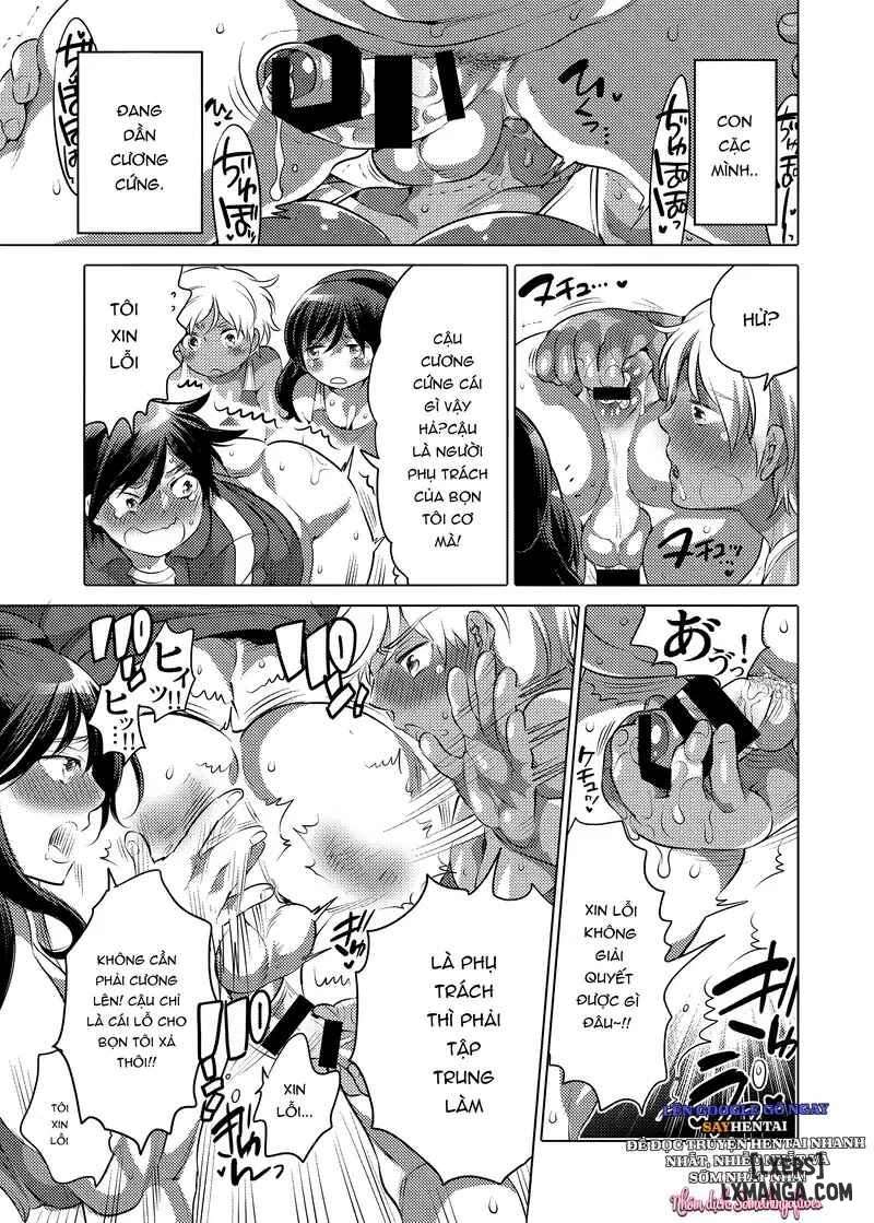 HentaiVN.net - Ảnh 7 - Bản Kiểm Tra Lưỡng Tính - Chap 1