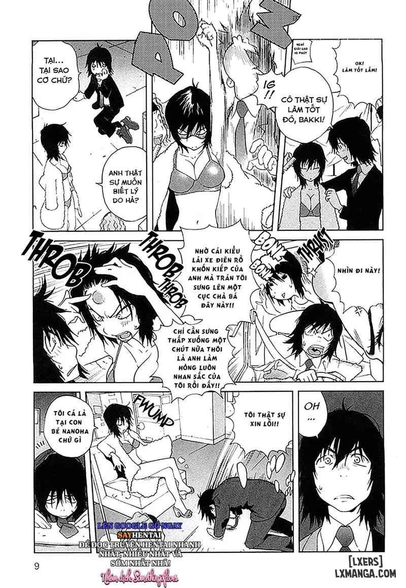HentaiVN.net - Ảnh 5 - Ngày Vàng Hứng Khởi Khi Sữa Ngọt Lên Ngôi - Chap 1