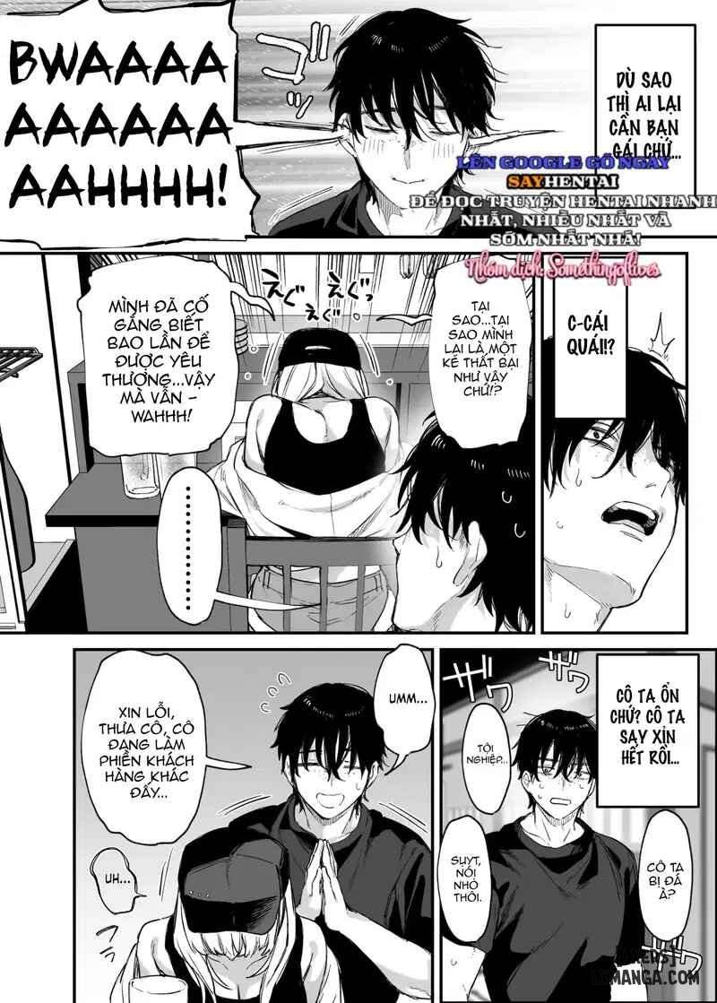 HentaiVN.net - Ảnh 7 - Hãy để tôi ở lại qua đêm nhé, Otaku - Chap 1