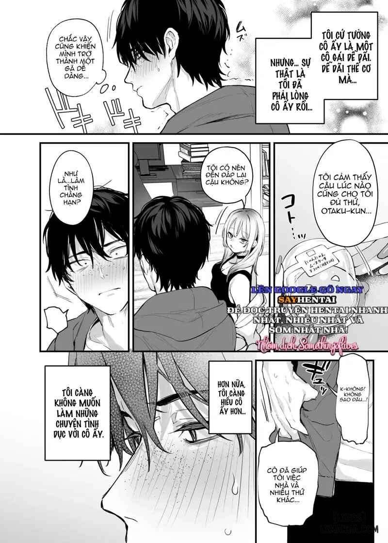 HentaiVN.net - Ảnh 7 - Hãy để tôi ở lại qua đêm nhé, Otaku - Chap 2