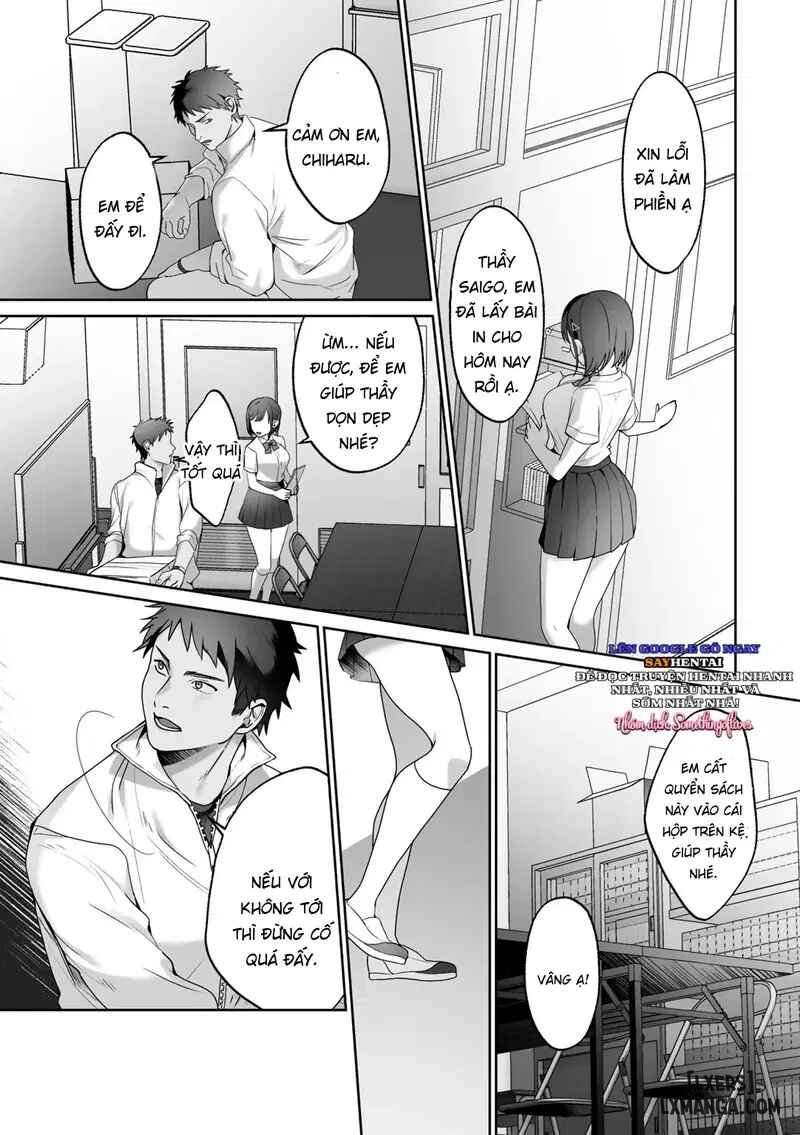 HentaiVN.net - Ảnh 7 - Buổi dạy kèm của thầy - Chap 1