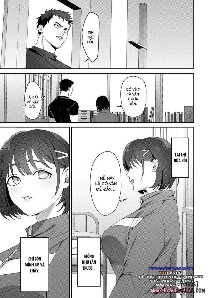 HentaiVN.net - Ảnh 7 - Buổi dạy kèm của thầy - Chap 3