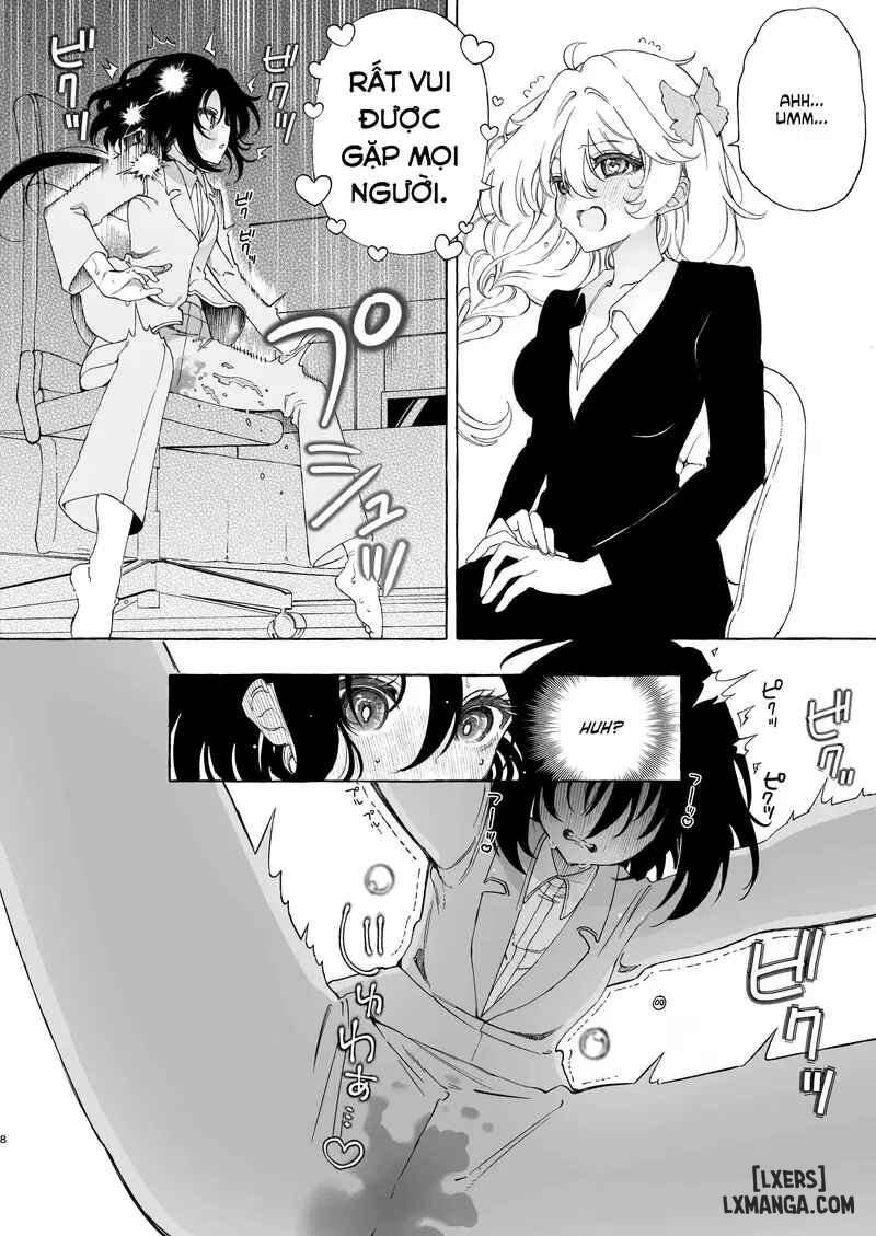 HentaiVN.net - Ảnh 7 - Phải lòng giọng nói của một đồng nghiệp - Chap 1