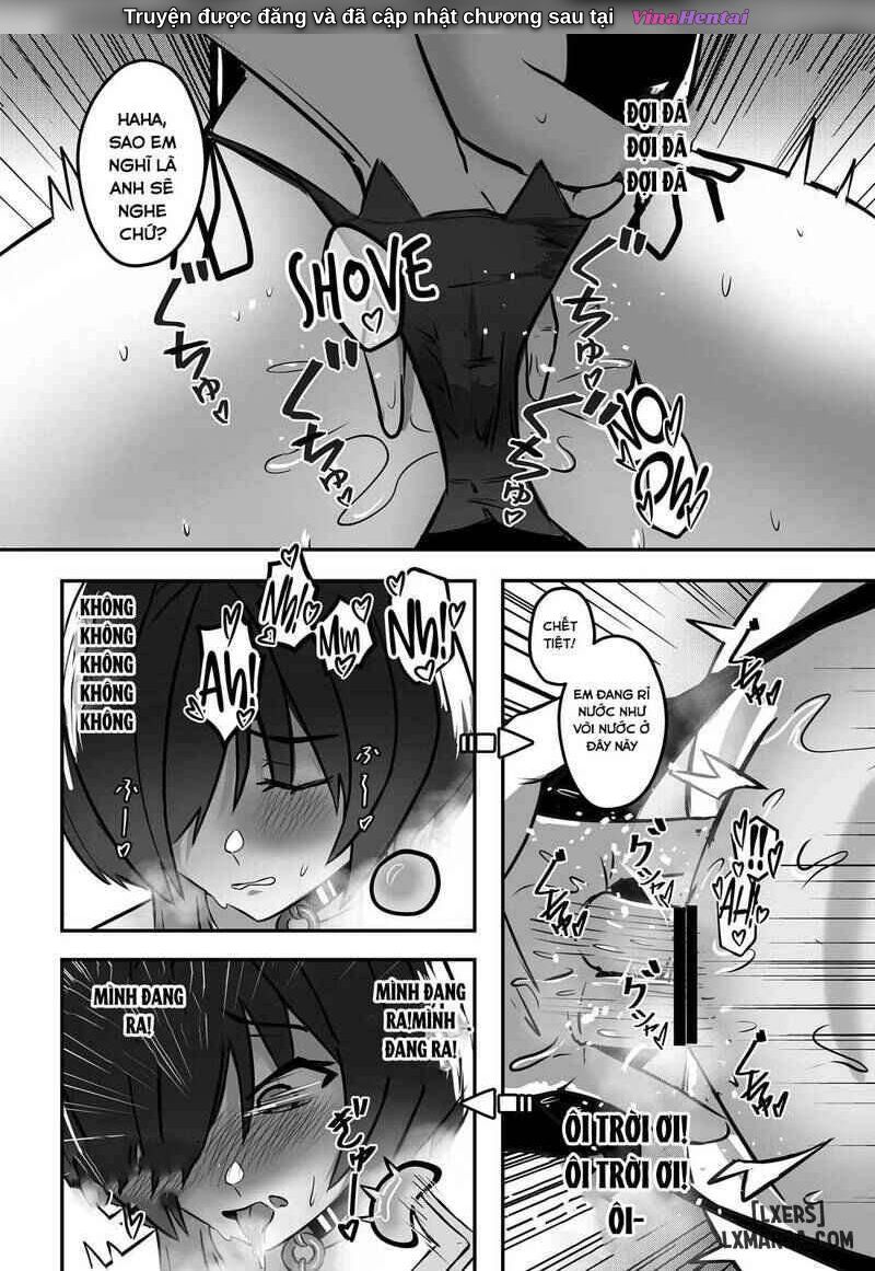 HentaiVN.net - Ảnh 7 - Cô ấy (không) thích chơi trò thú cưng - Chap 1