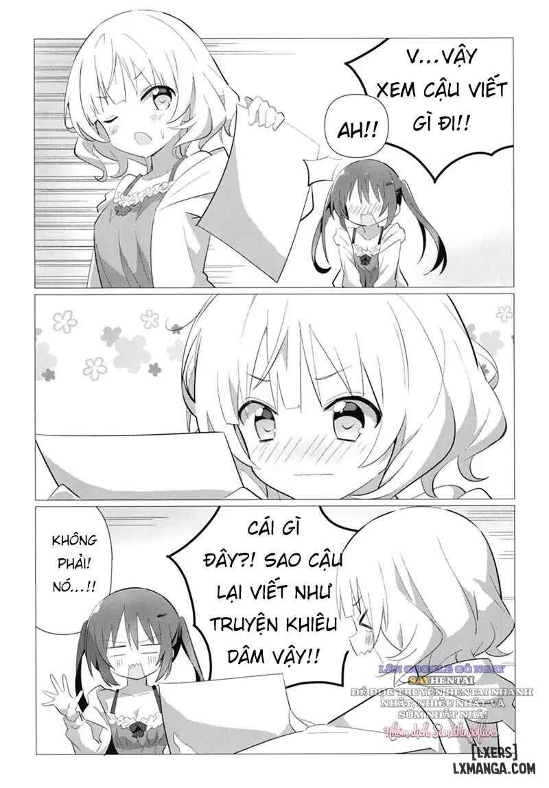 HentaiVN.net - Ảnh 7 - Bừng Tỉnh Đồng Tính Nữ Cùng Tiền Bối - Chap 1