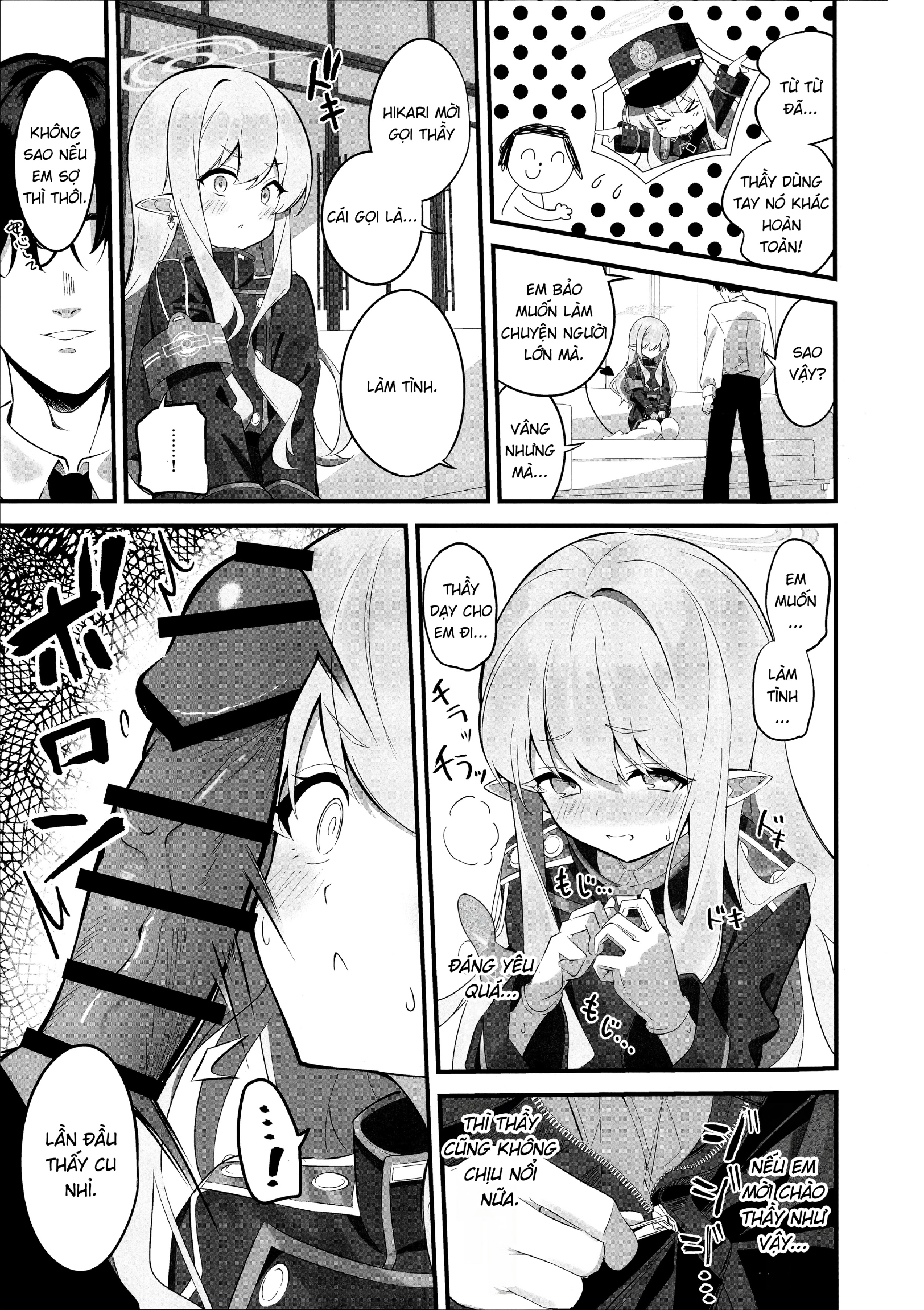 HentaiVN.net - Ảnh 8 - Rettsu Dokkingu - Oneshot