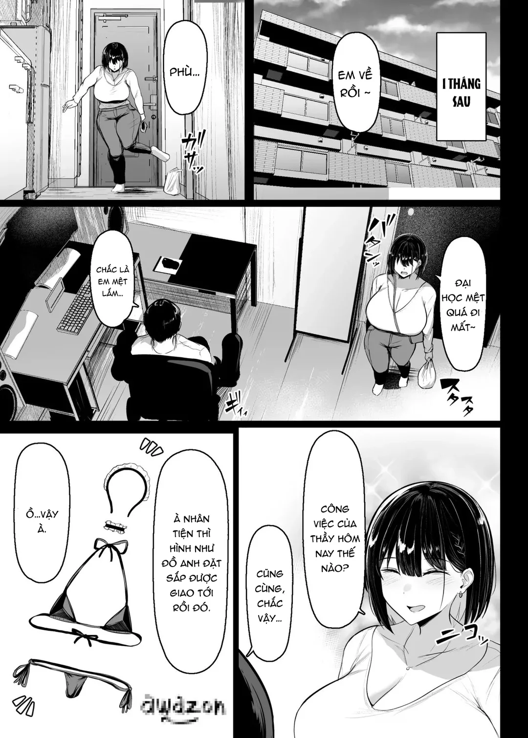 HentaiVN.net - Ảnh 8 - Sono To wa Amaku - Oneshot