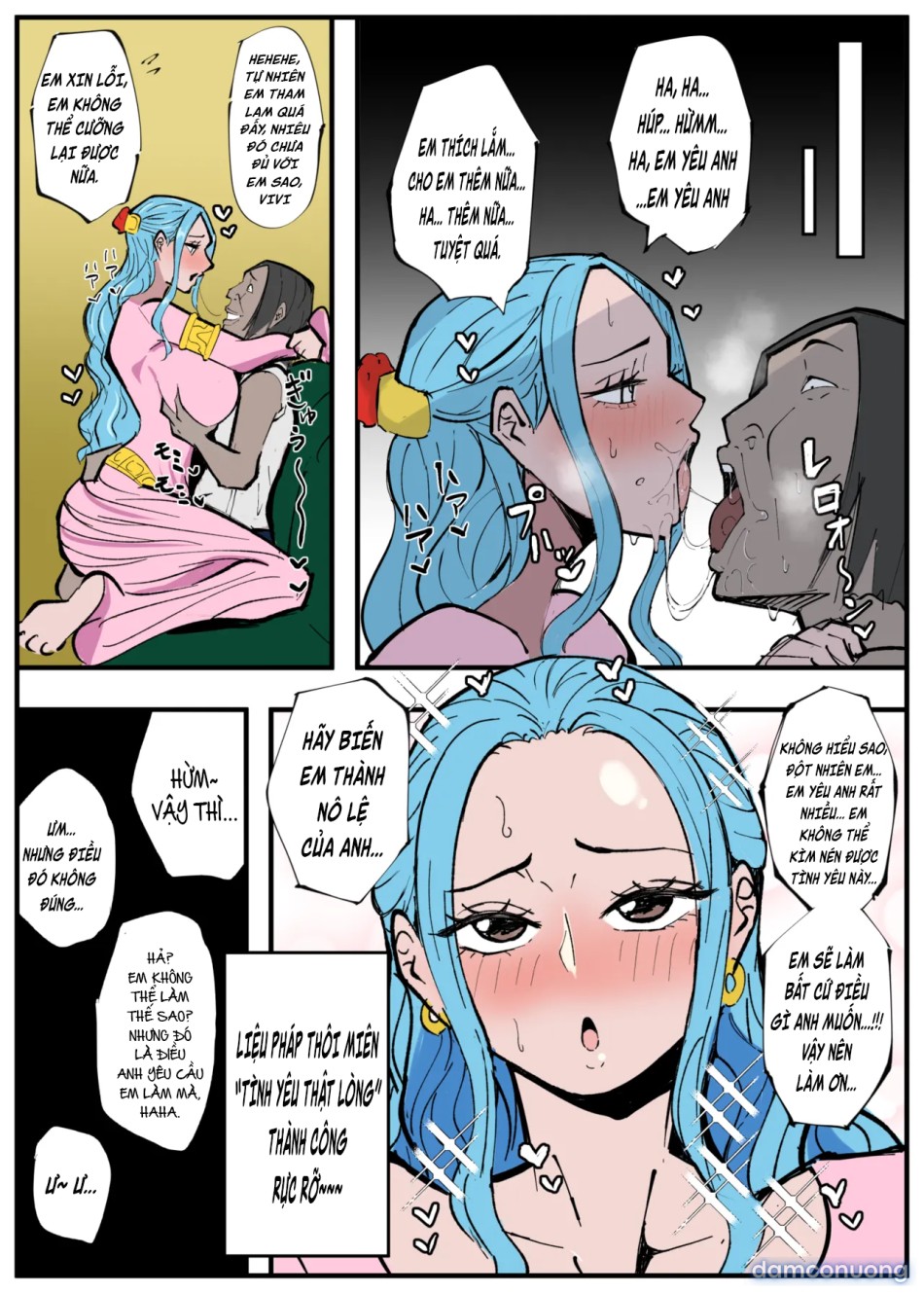 HentaiVN.net - Ảnh 5 - One Piece X Invincible Creepy Man 4 - Chap 1