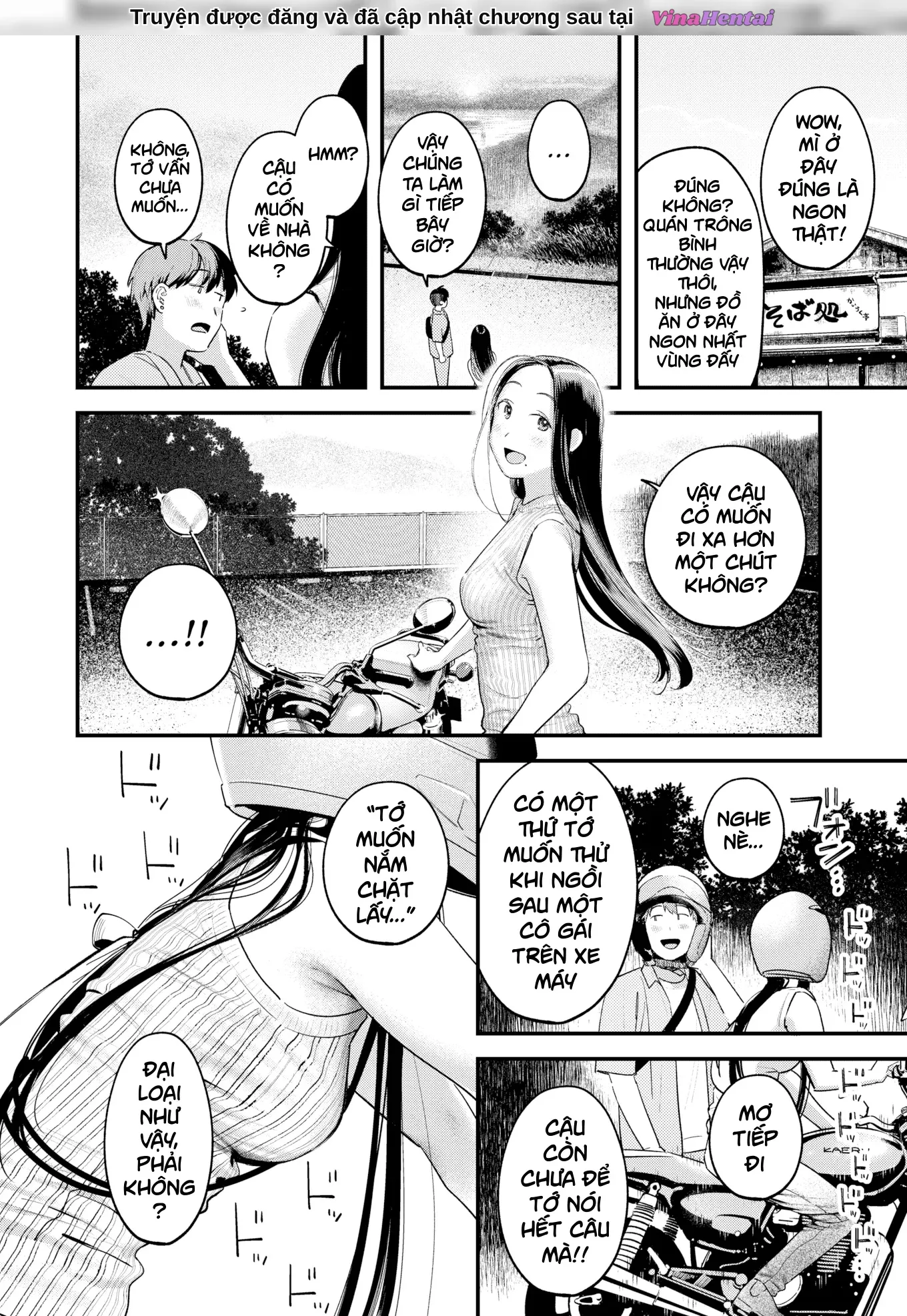 HentaiVN.net - Ảnh 8 - Over-the-Shoulder Monologue - Oneshot