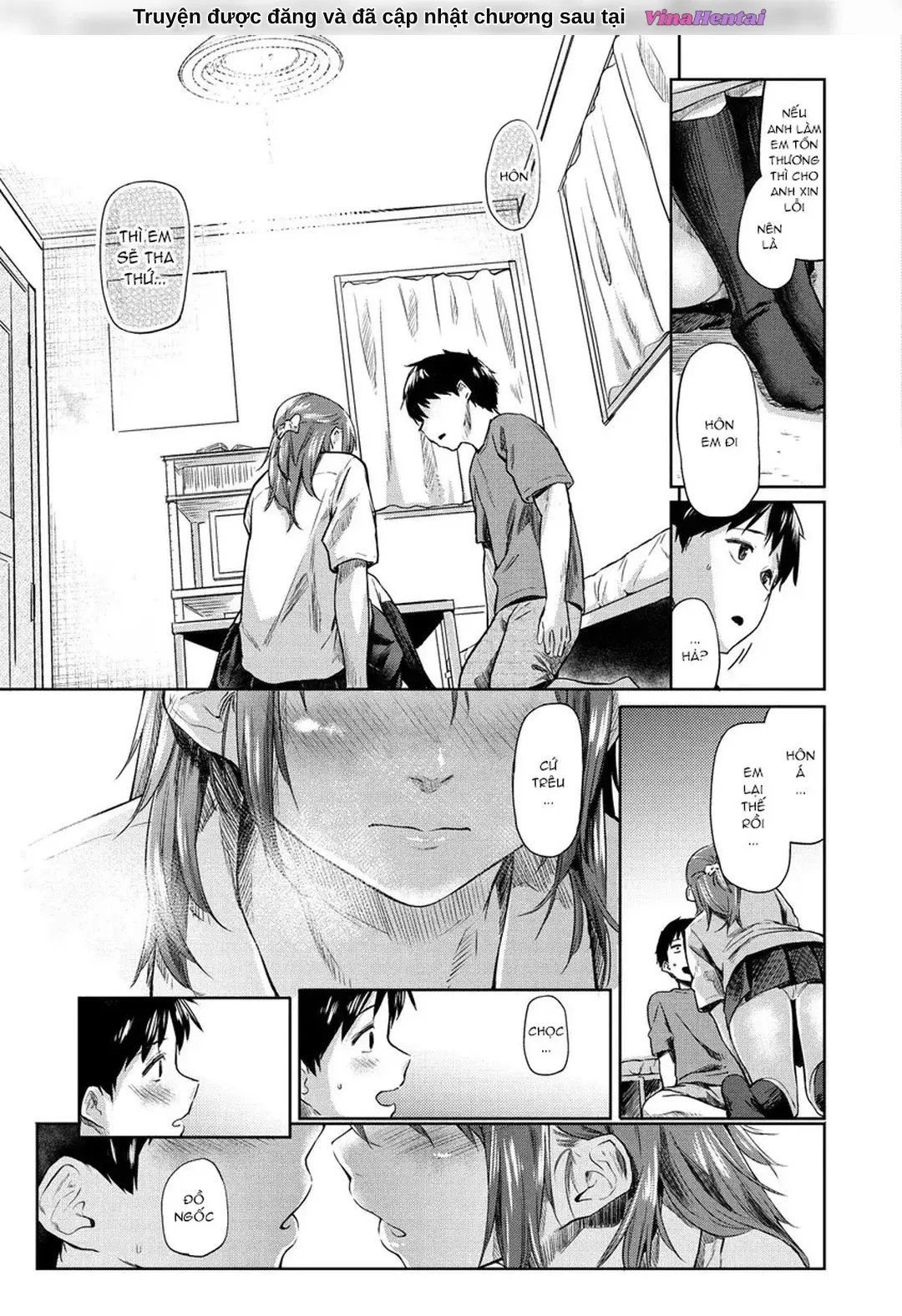 HentaiVN.net - Ảnh 7 - Itoshii Kimi o Kuruu hodo… - Ch. 3