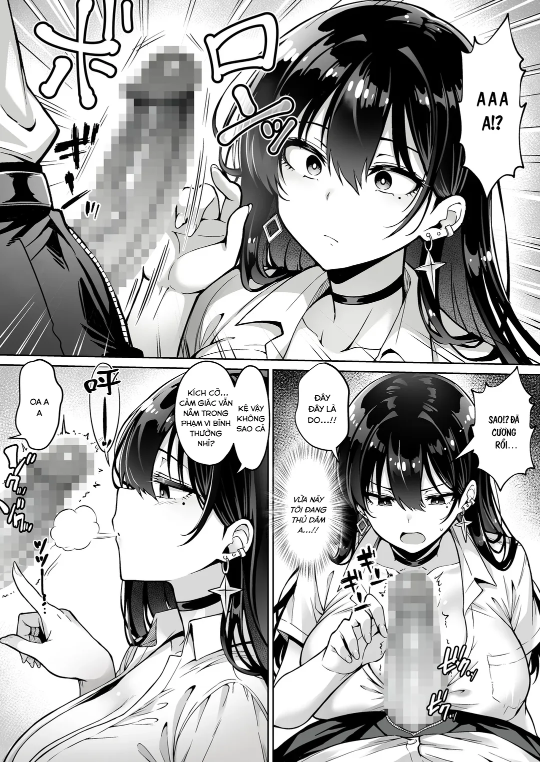 HentaiVN.net - Ảnh 7 - Bị mất zin ngay tại nhà - Oneshot