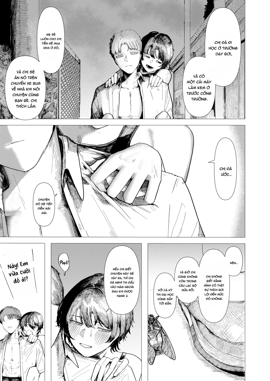 HentaiVN.net - Ảnh 7 - Cá chuồn giữa vùng biển kín - Oneshot