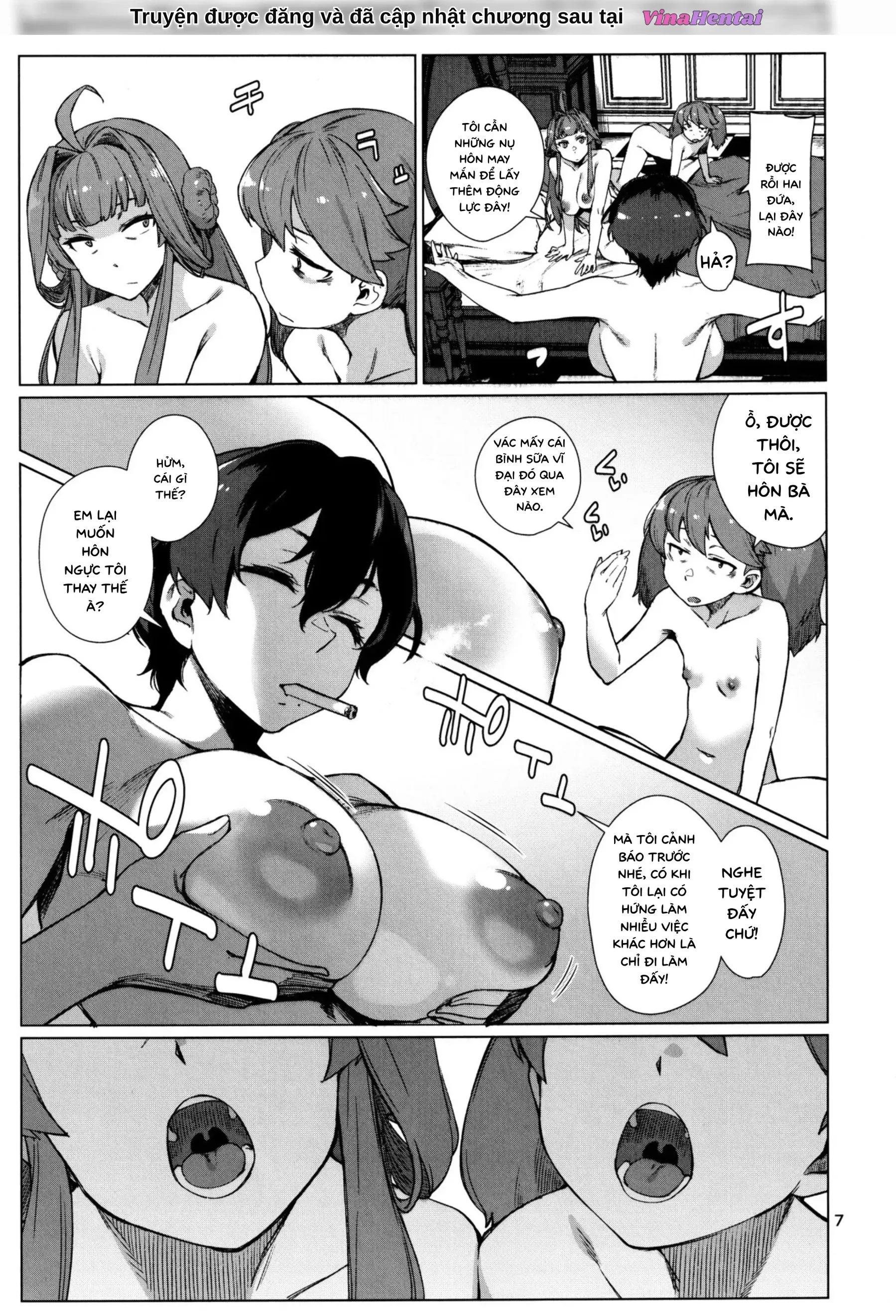 HentaiVN.net - Ảnh 8 - Hạm Đội Sưu Tập  - Okuyukashi 2 Sasebo - Chap 1