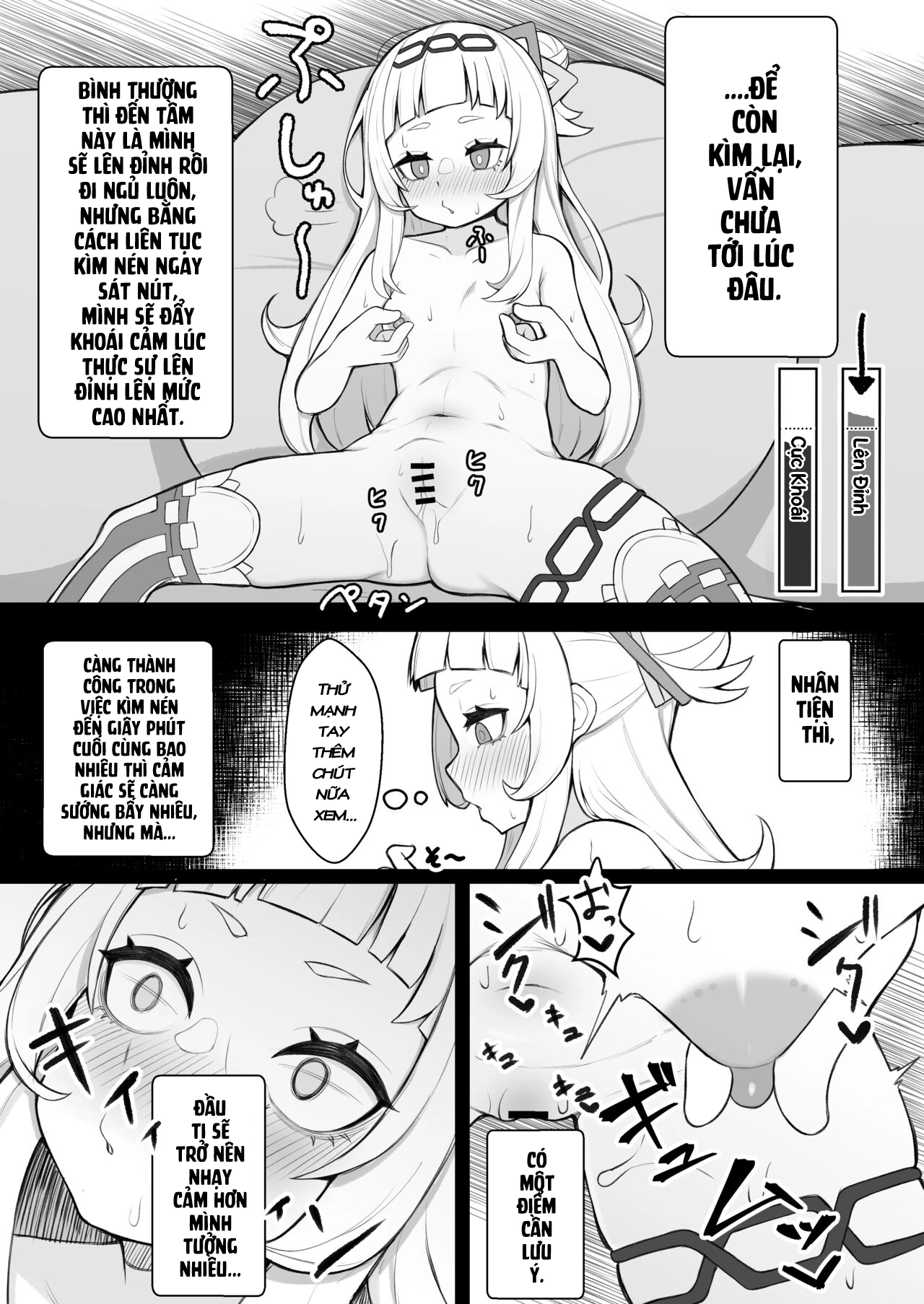 HentaiVN.net - Ảnh 8 - Thiên tài ma pháp thiếu nữ thảm hại khi tự sướng bằng núm - Oneshot