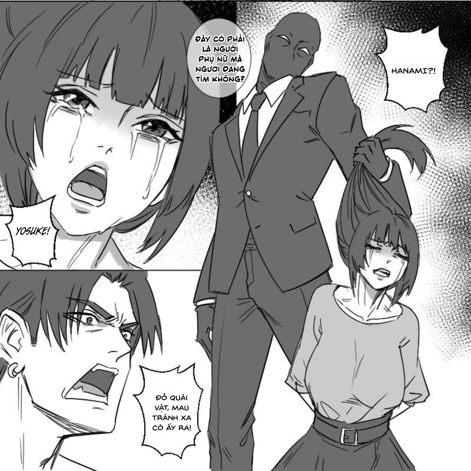 HentaiVN.net - Ảnh 8 - Kidnapped - Oneshot