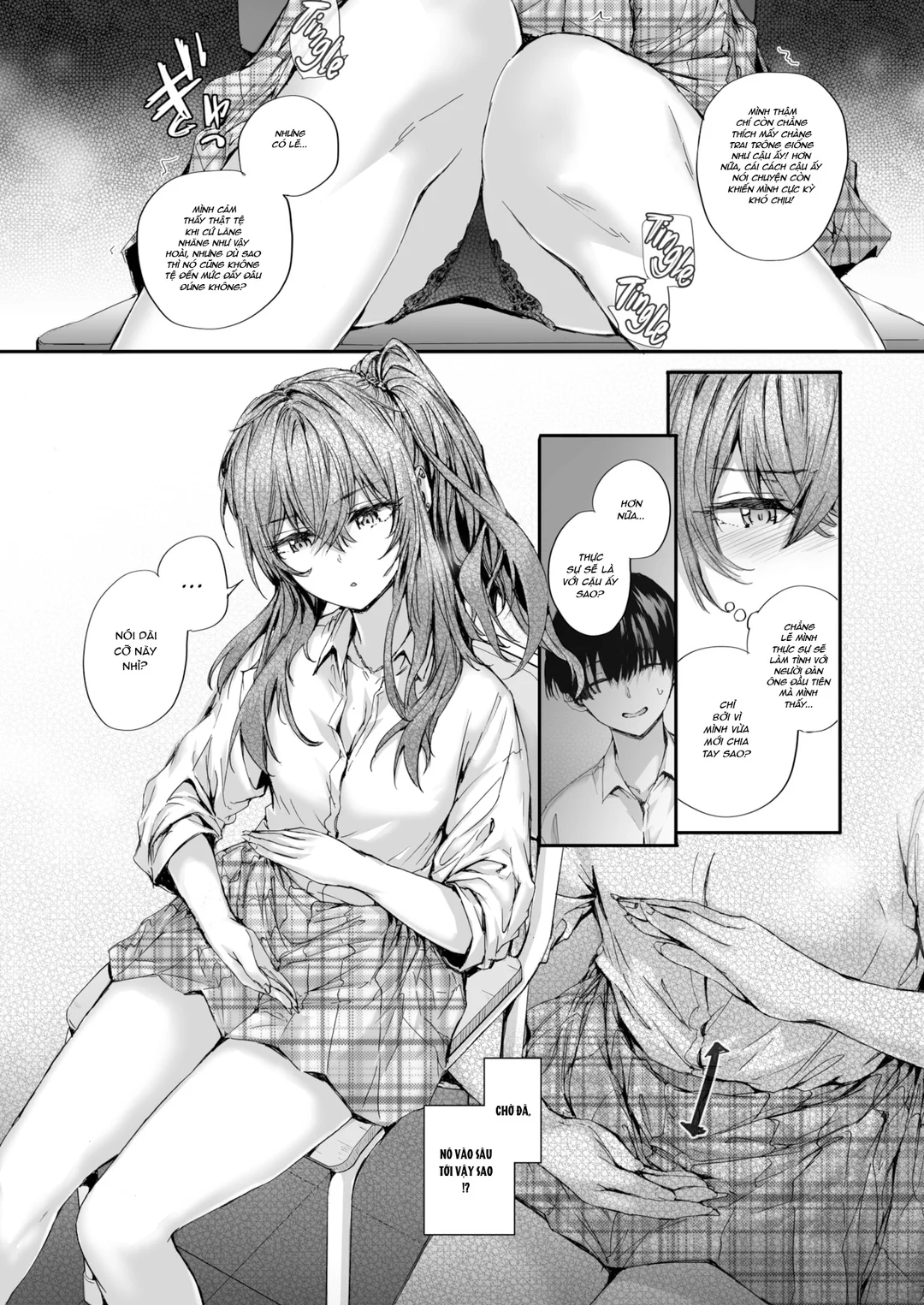 HentaiVN.net - Ảnh 7 - Gắn kết từ thơ ấu - Oneshot