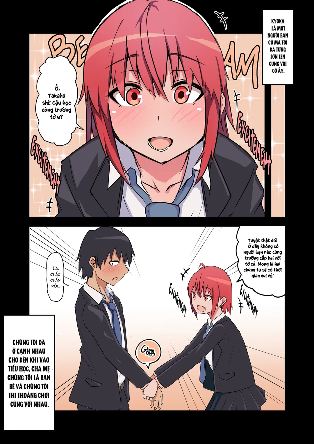 HentaiVN.net - Ảnh 7 - Bạn cũ, tình mới - Oneshot