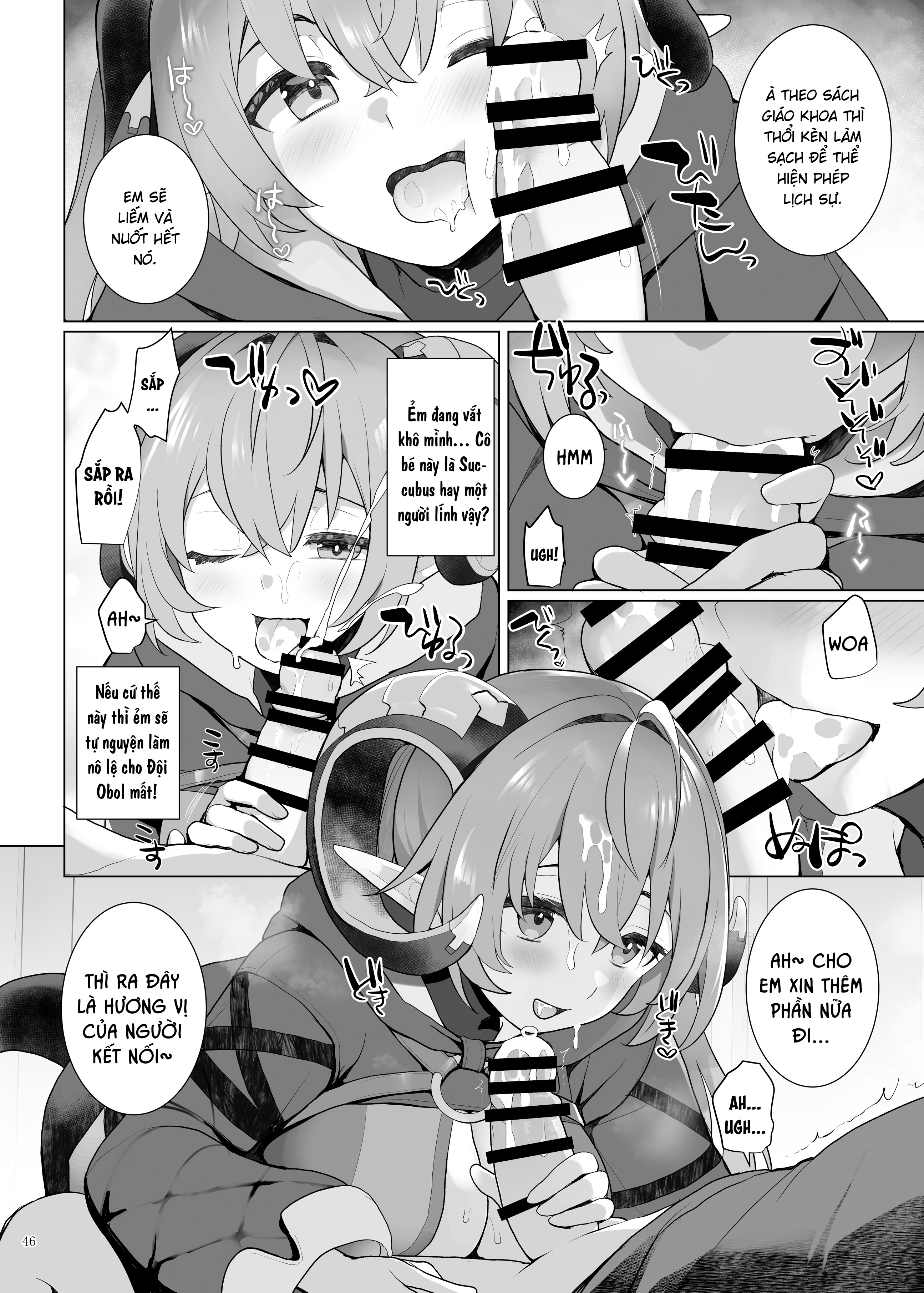 HentaiVN.net - Ảnh 8 - 3Z đồng khởi "Ám sát Phaethon" - Yanagi, Orphie & Zhu Yuan