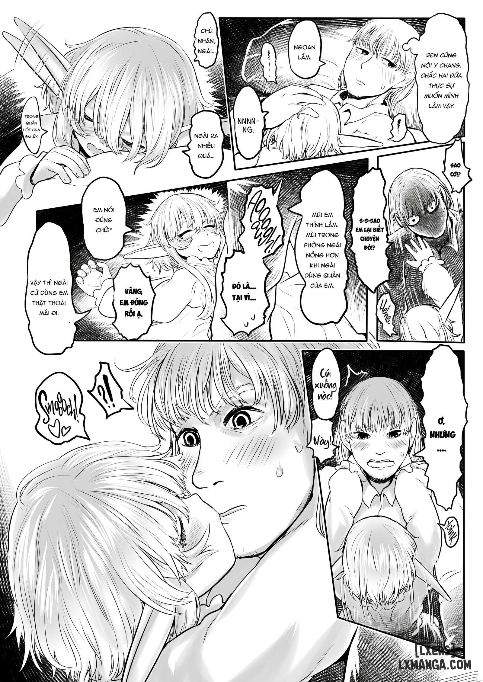 HentaiVN.net - Ảnh 7 - Precious Playmates - Chapter 2
