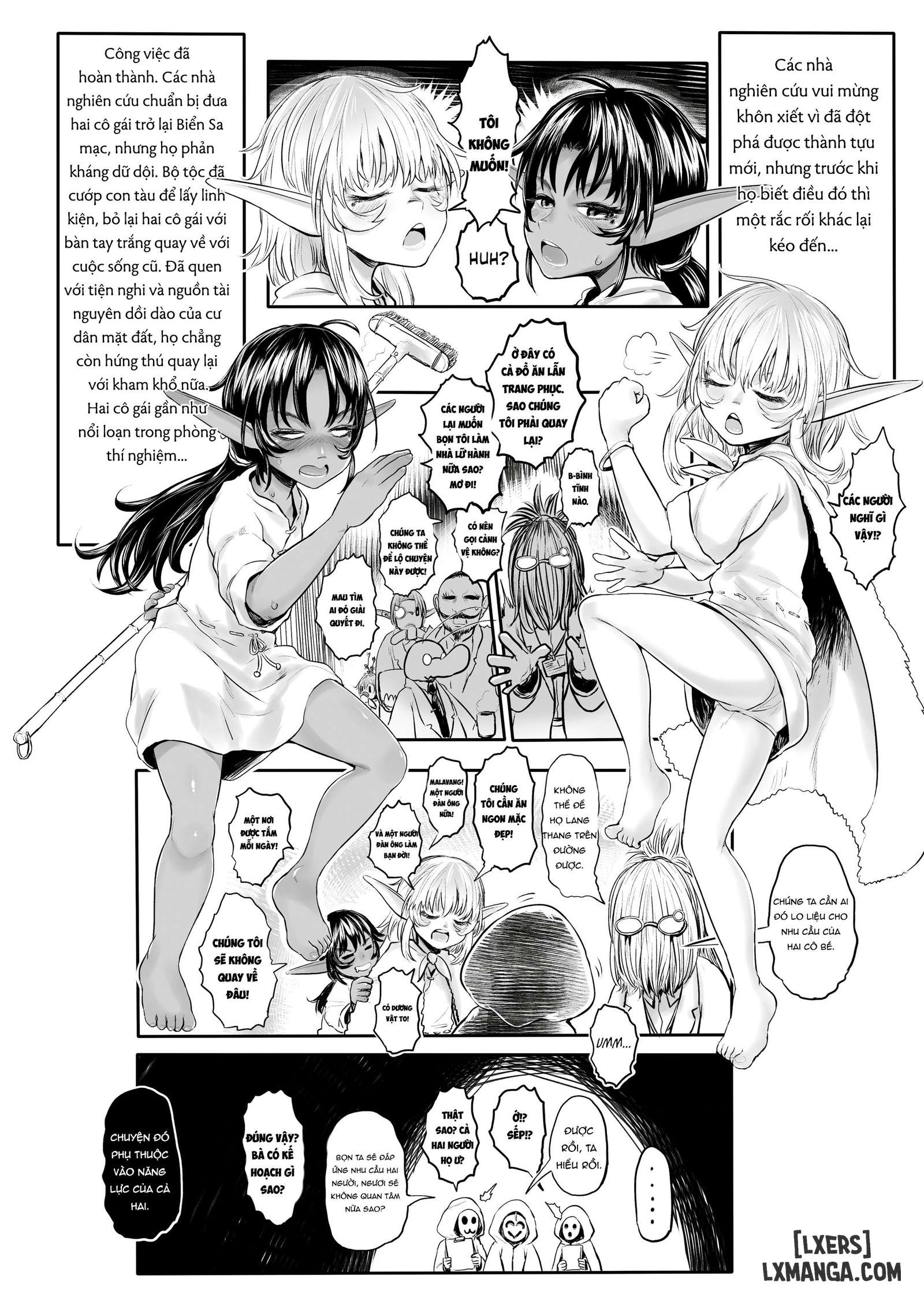 HentaiVN.net - Ảnh 7 - Precious Playmates - Chapter 3