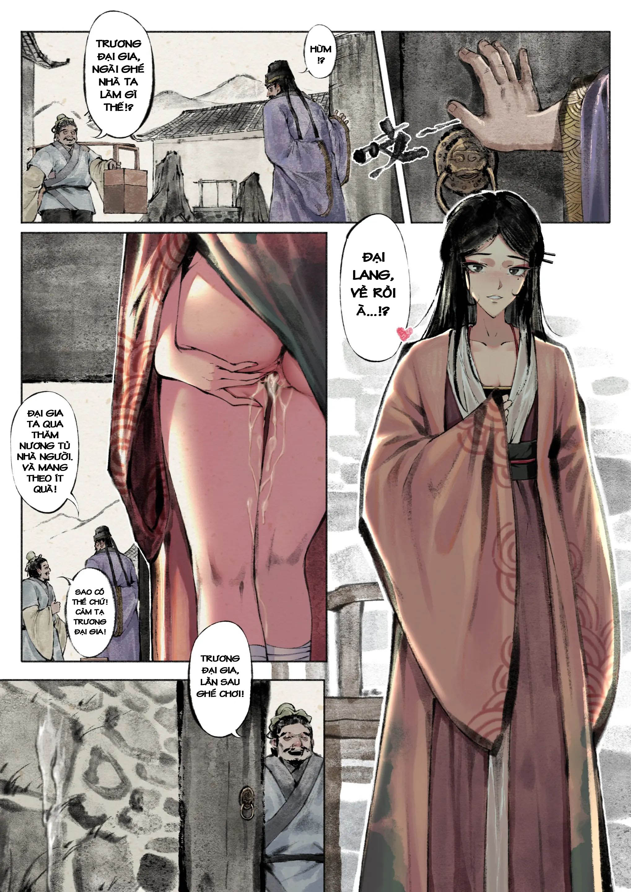 HentaiVN.net - Ảnh 8 - Kim Bình Mai - Chương 1( Khởi Đầu)