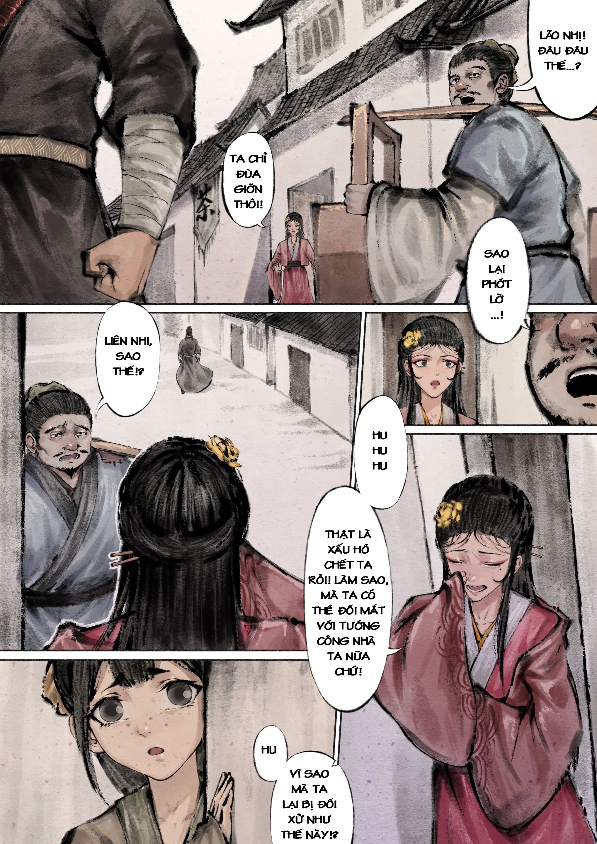 HentaiVN.net - Ảnh 8 - Kim Bình Mai - Chương 7 ( Đả Hổ)
