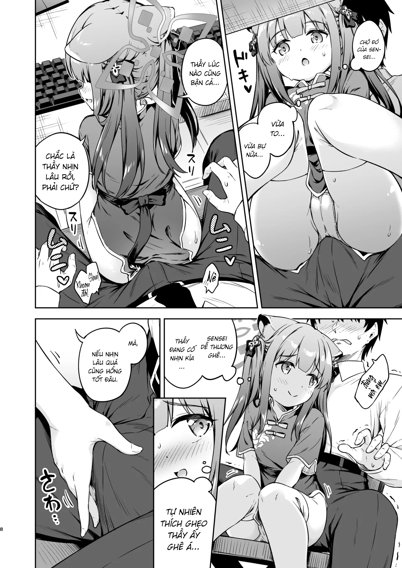 HentaiVN.net - Ảnh 7 - Sensei, em muốn được thầy chiều chuộng cơ! Được hong ạ? - troi oi tre em uohhhhhhhhhhhhhhhhh