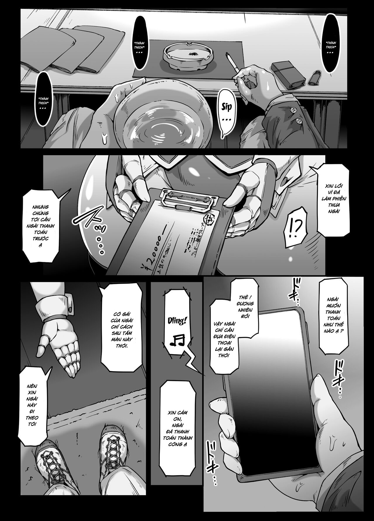 HentaiVN.net - Ảnh 7 - Andoroido no ofuroyasan FPS - Oneshot Dâm, Mạnh, Khủng