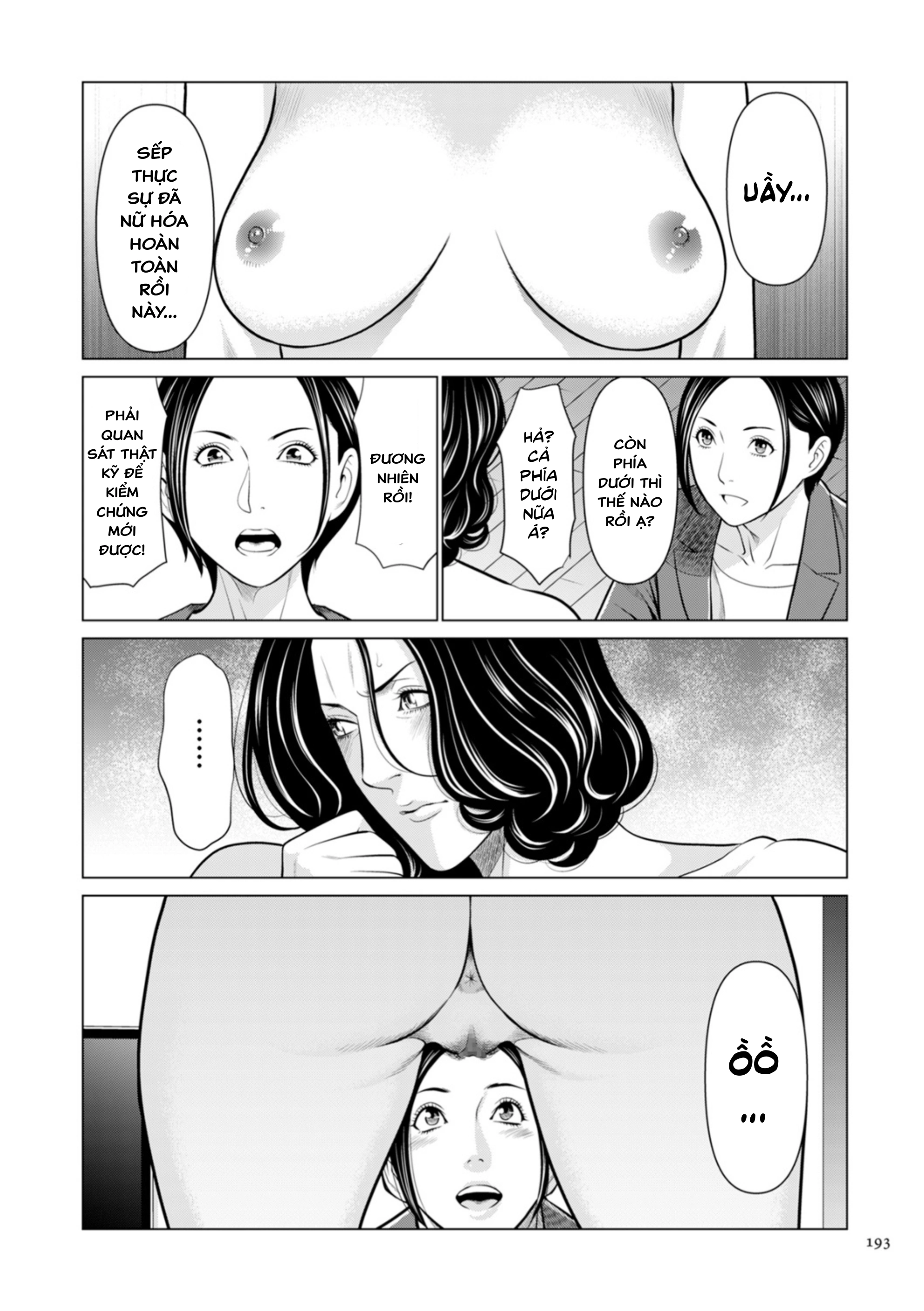 HentaiVN.net - Ảnh 8 - Cuối Tuần Kỳ Lạ  - Chap 1